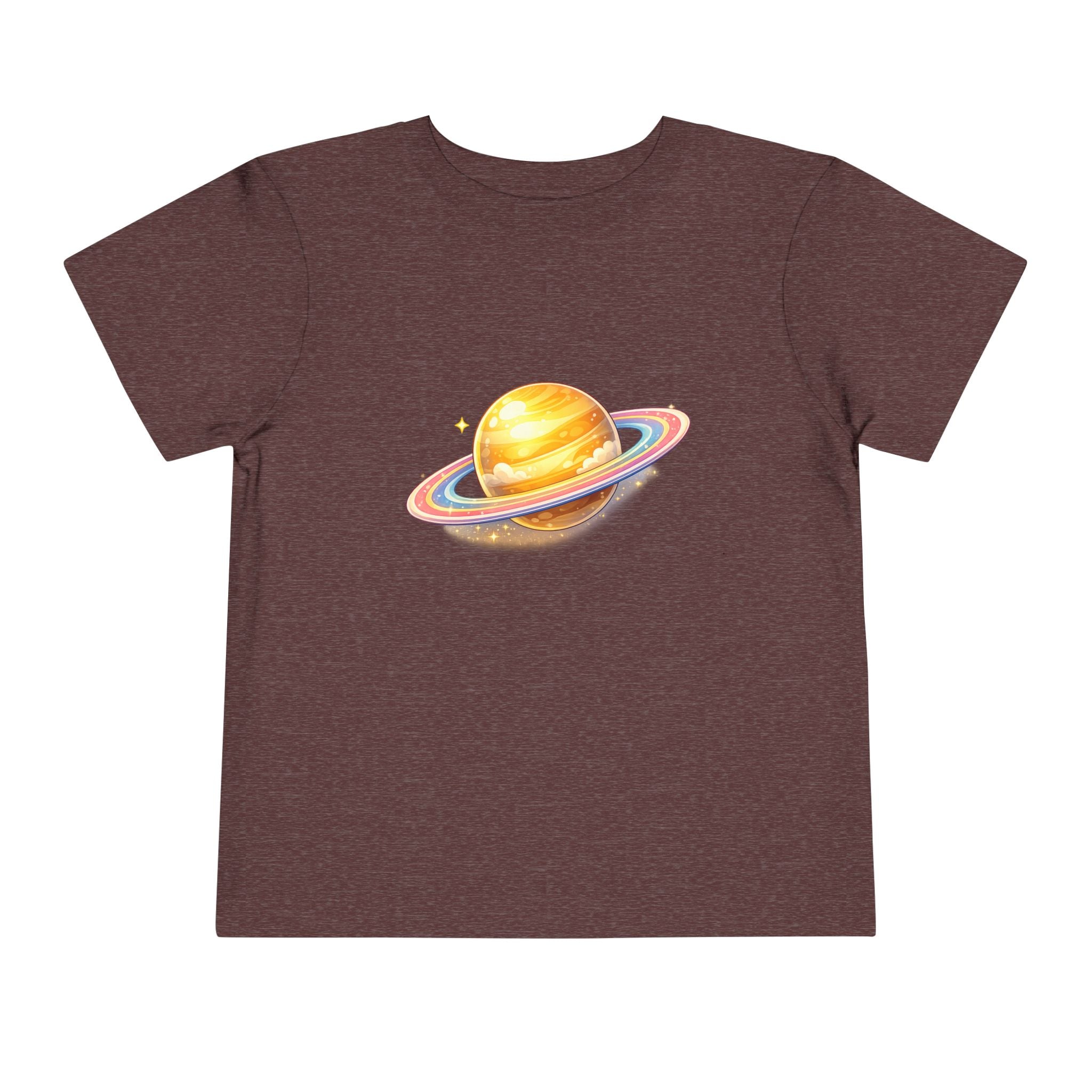 Toddler Tee - Cute Saturn Planet Graphic