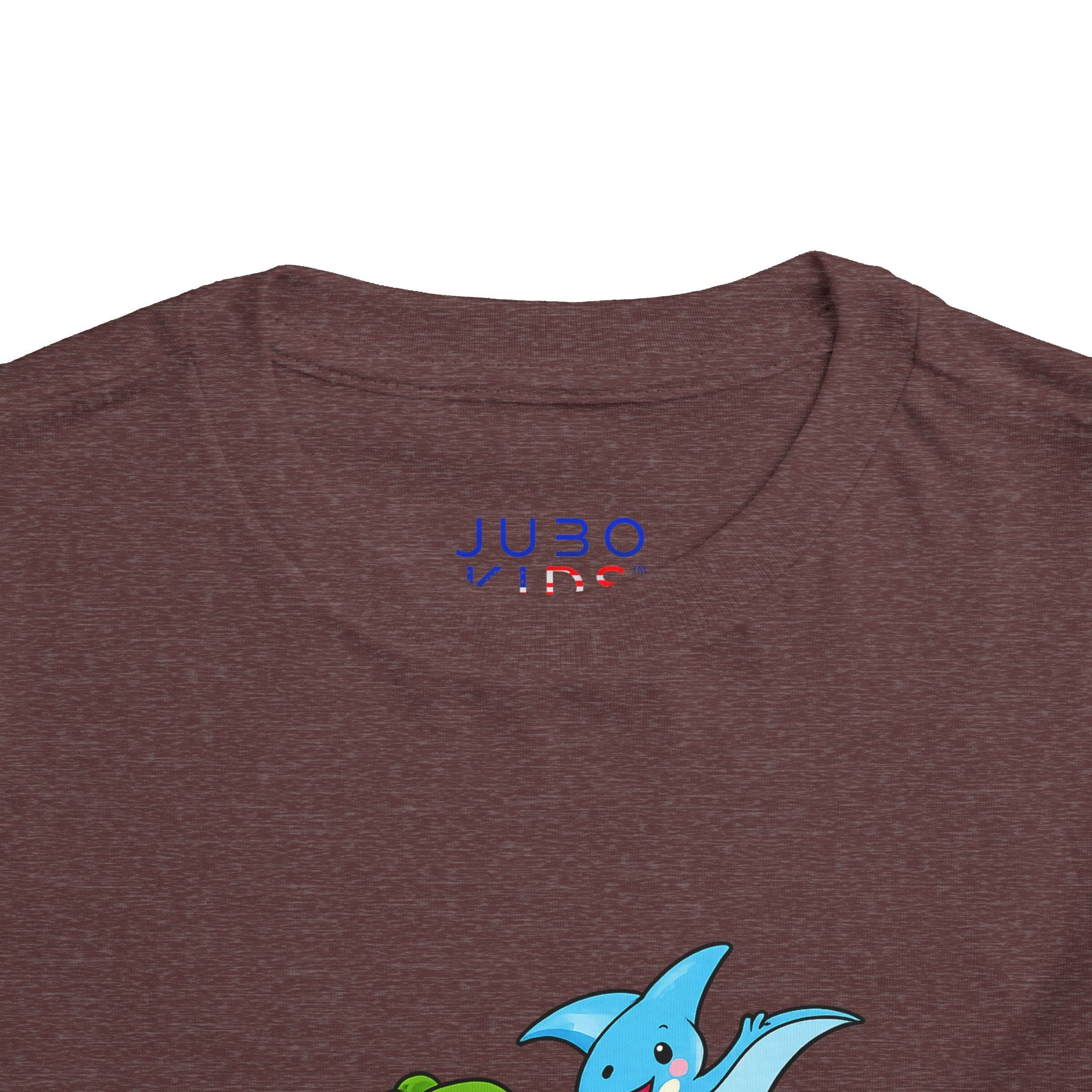 Colorful Dinosaur Toddler Tee — Playful Dino Graphic Shirt for Kids