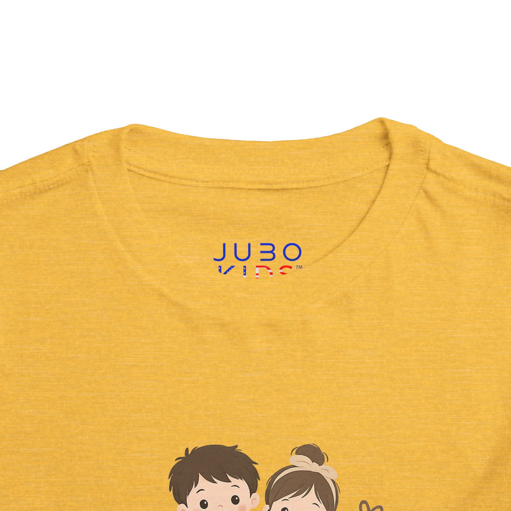 JOBO Kids Toddler Tee — Cute Cartoon Kids Graphic Shirt