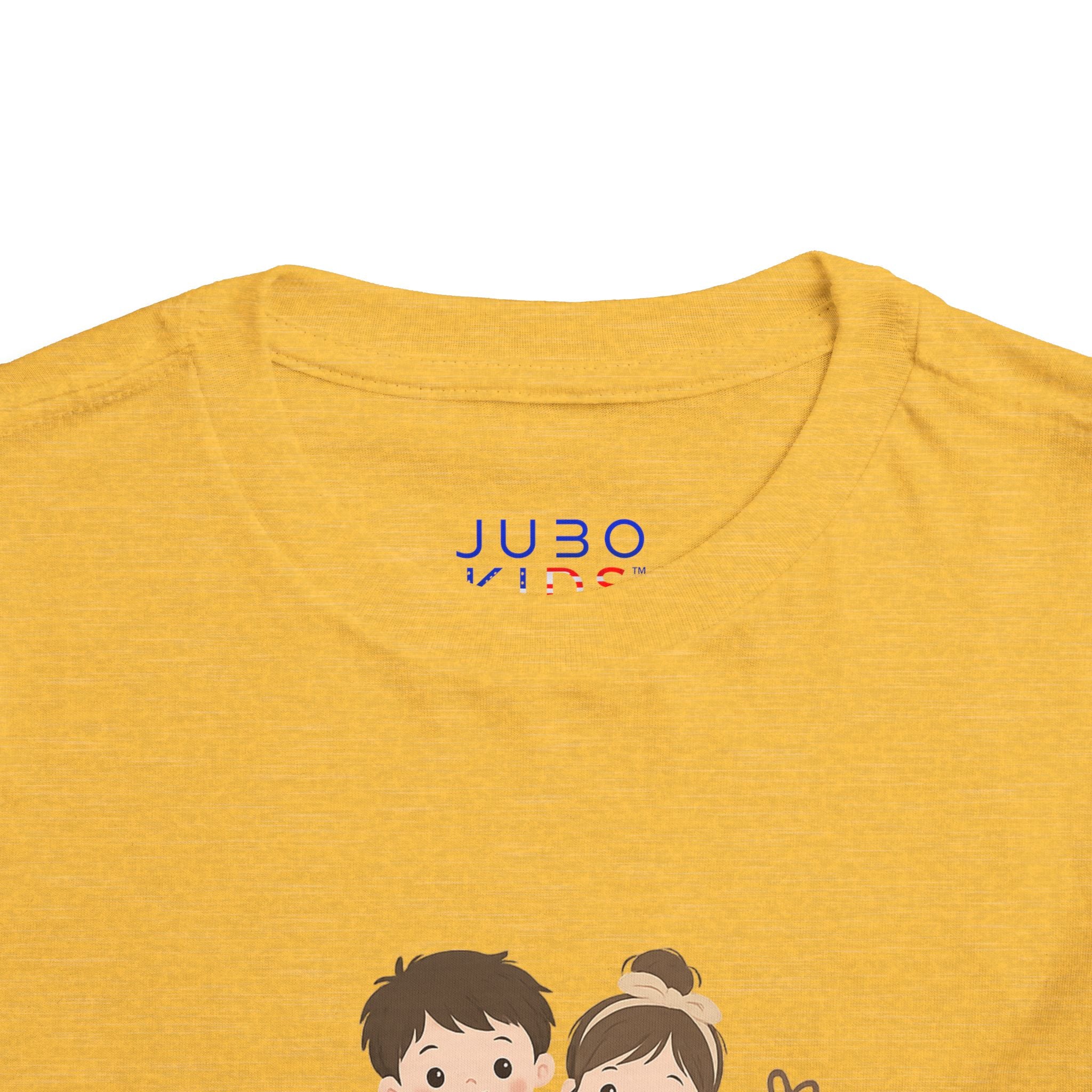 JOBO Kids Toddler Tee — Cute Cartoon Kids Graphic Shirt