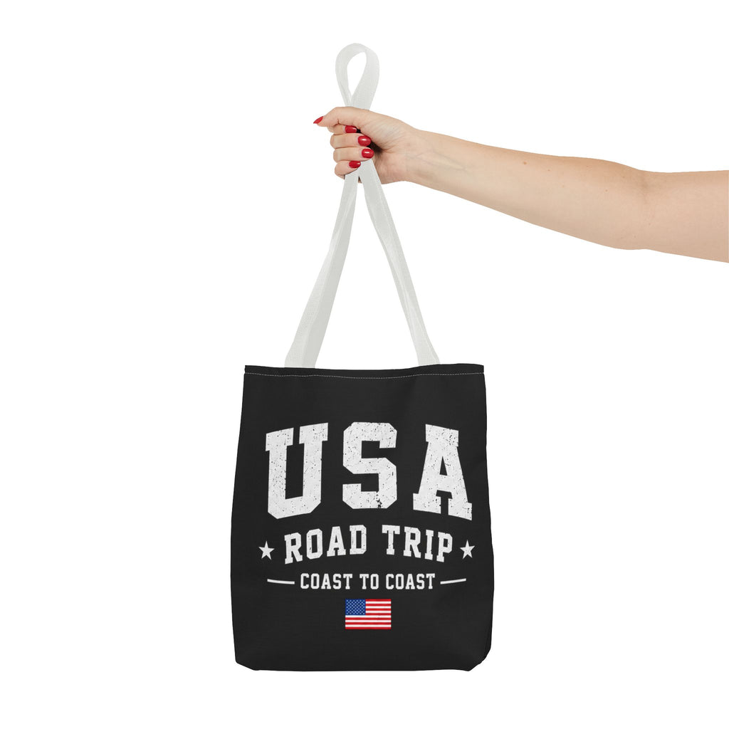 Classic USA Canvas Tote Bag
