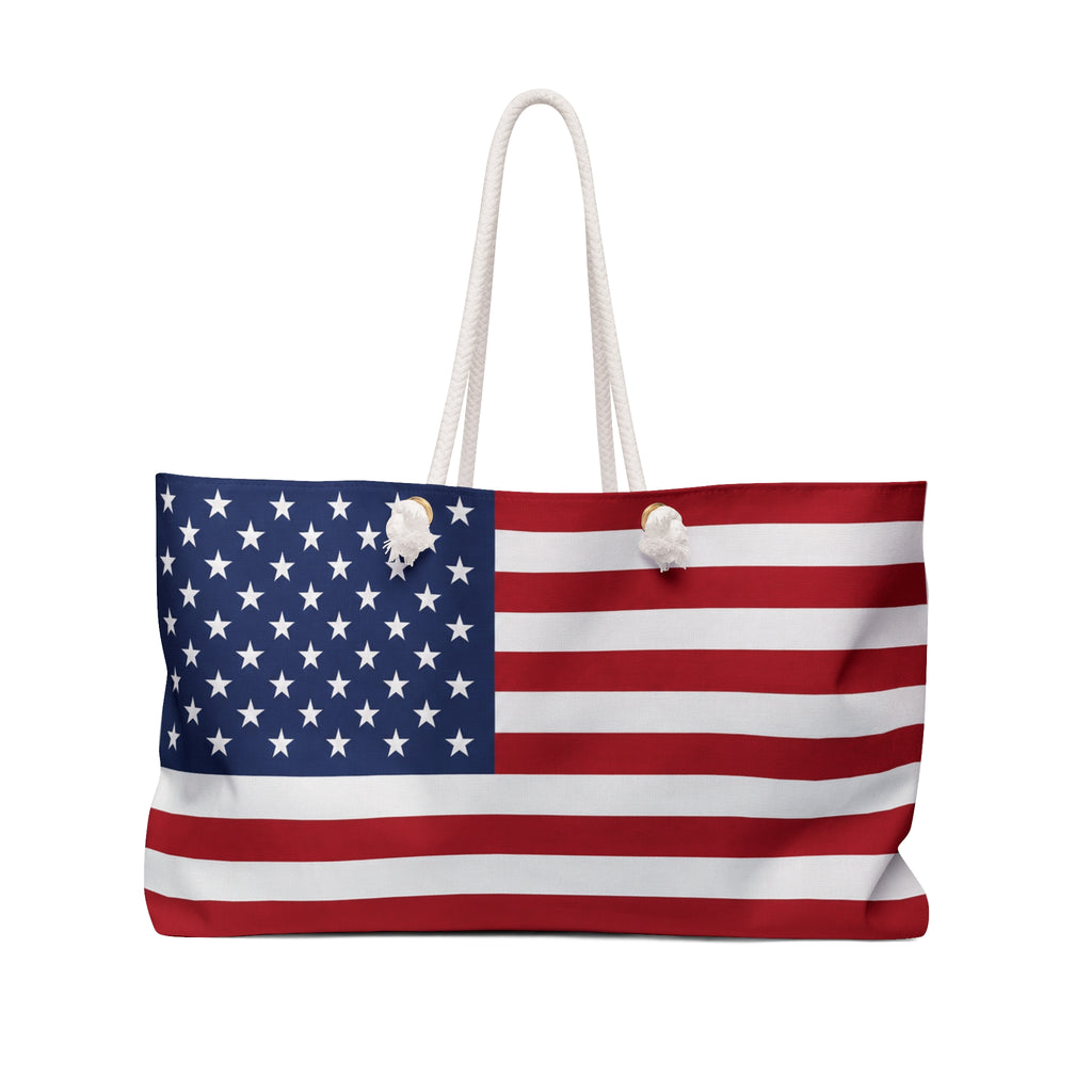 Classic American Flag Tote