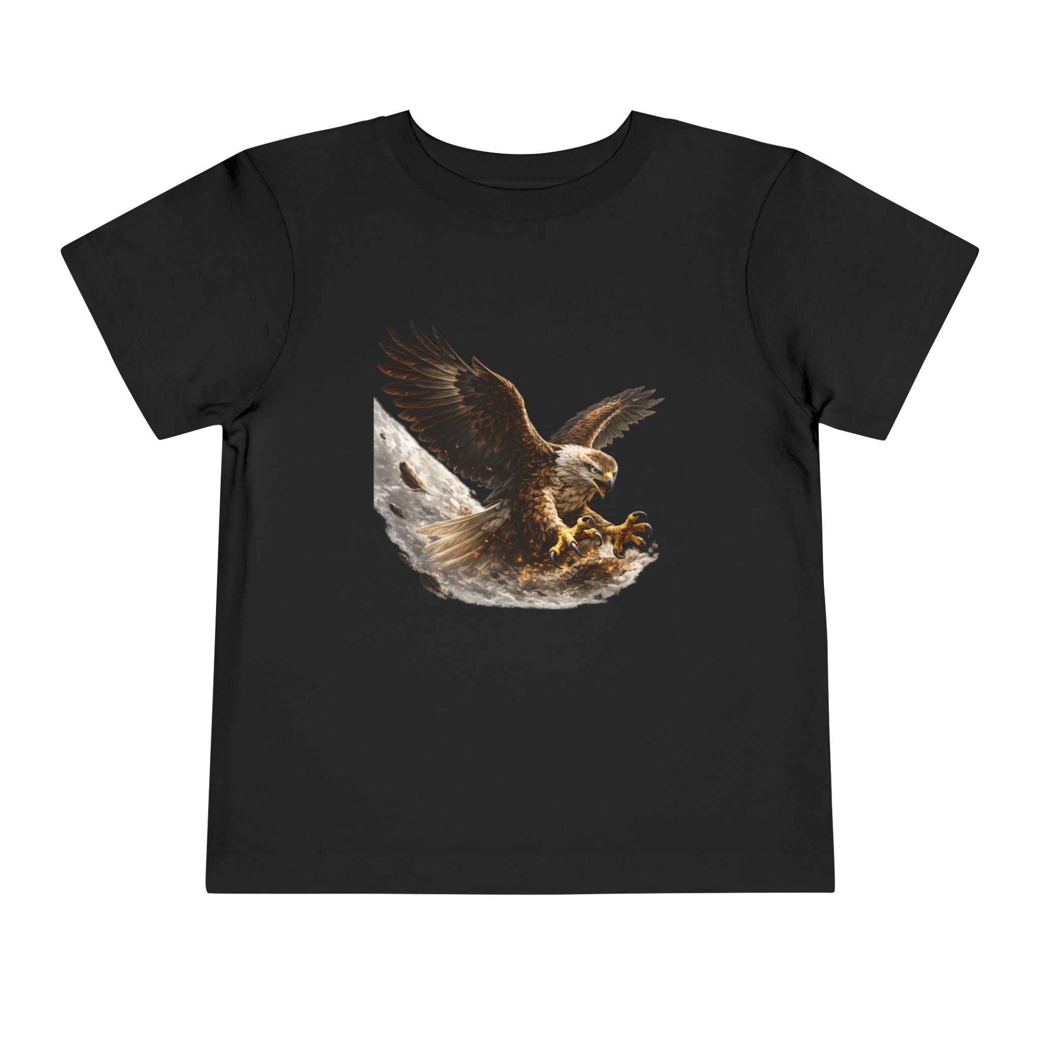 Toddler Eagle Graphic Tee — Majestic Flying Eagle Kids T-Shirt