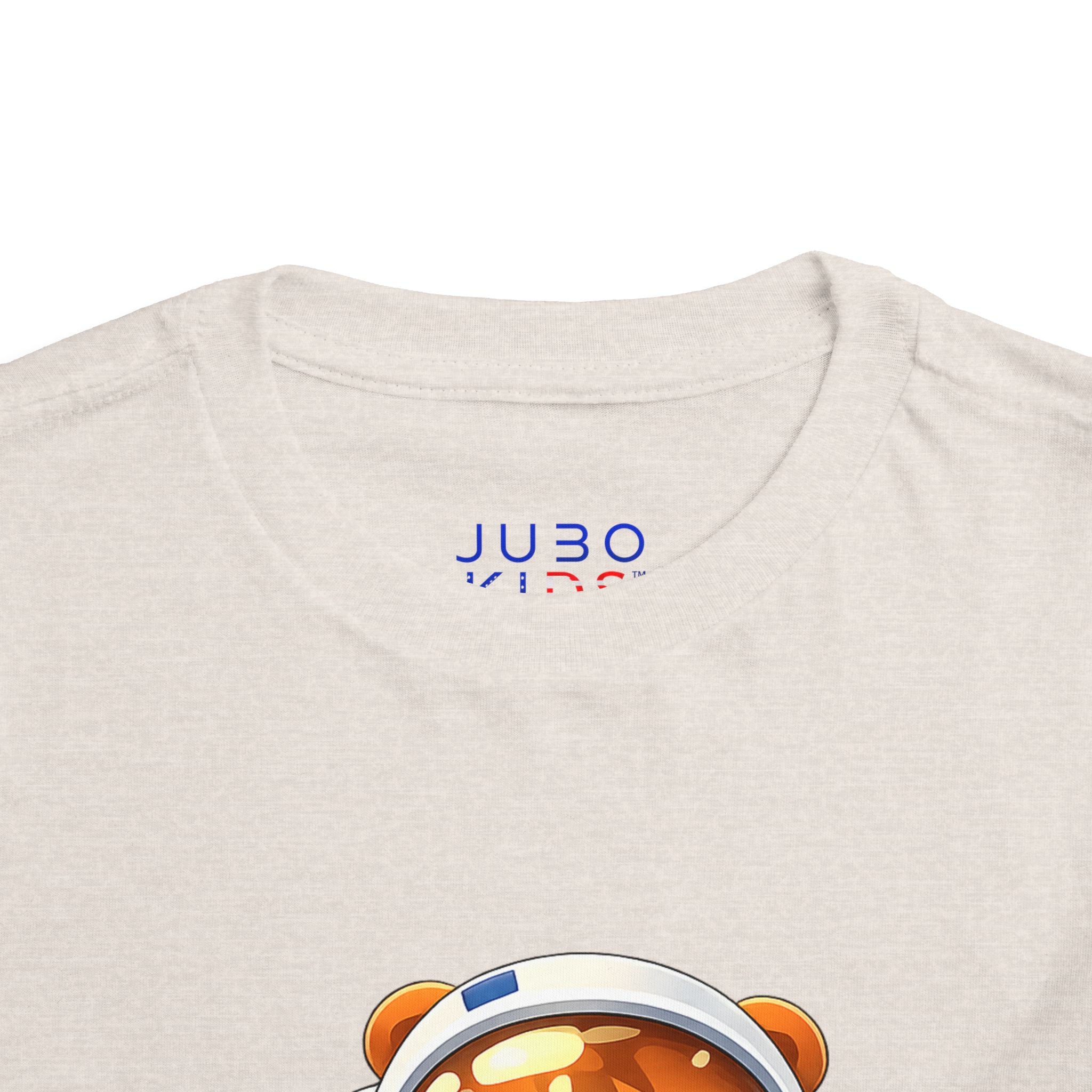 Toddler Astronaut Bear Tee — Cute Space Explorer Kids Shirt
