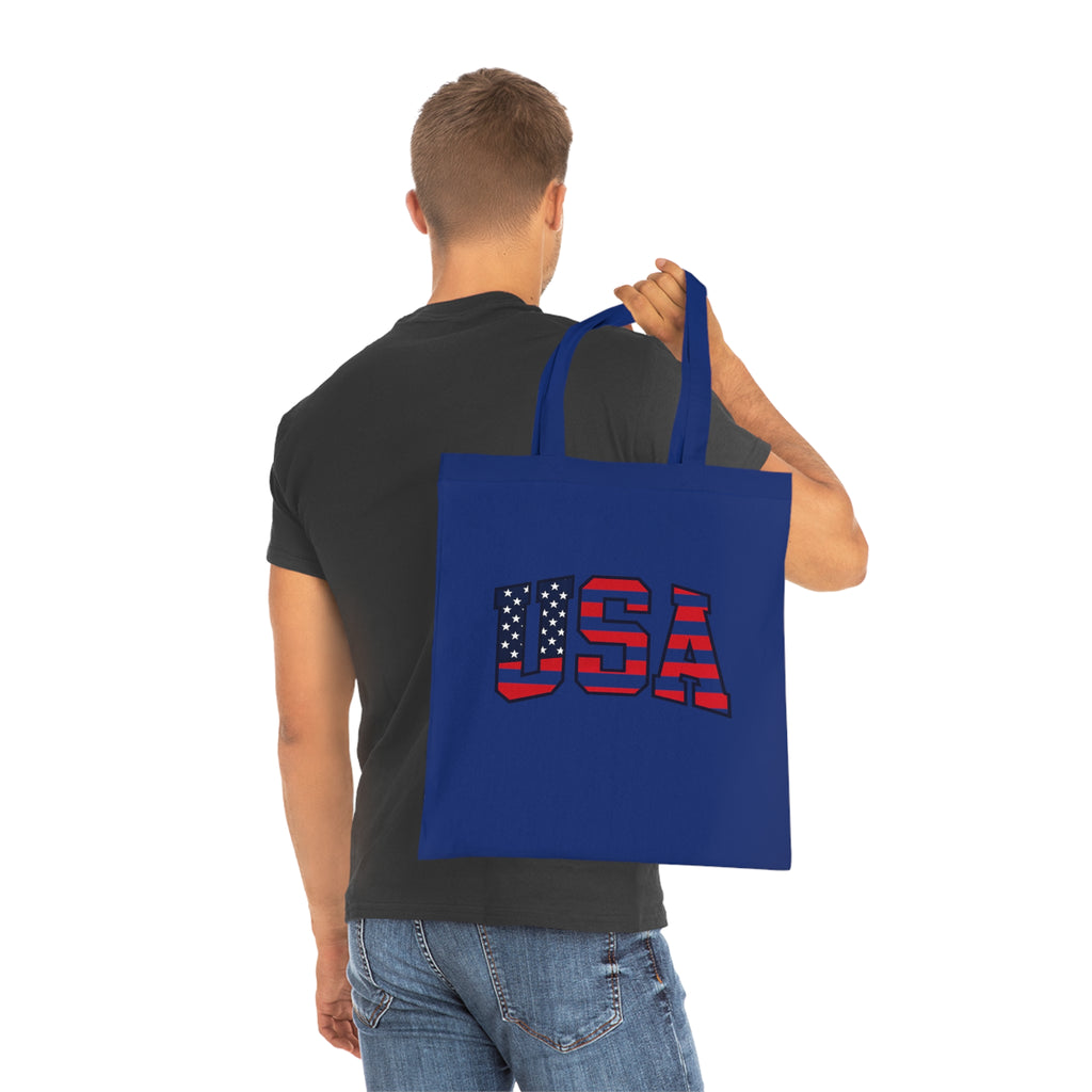 USA Cotton Bag – Patriotic American Flag
