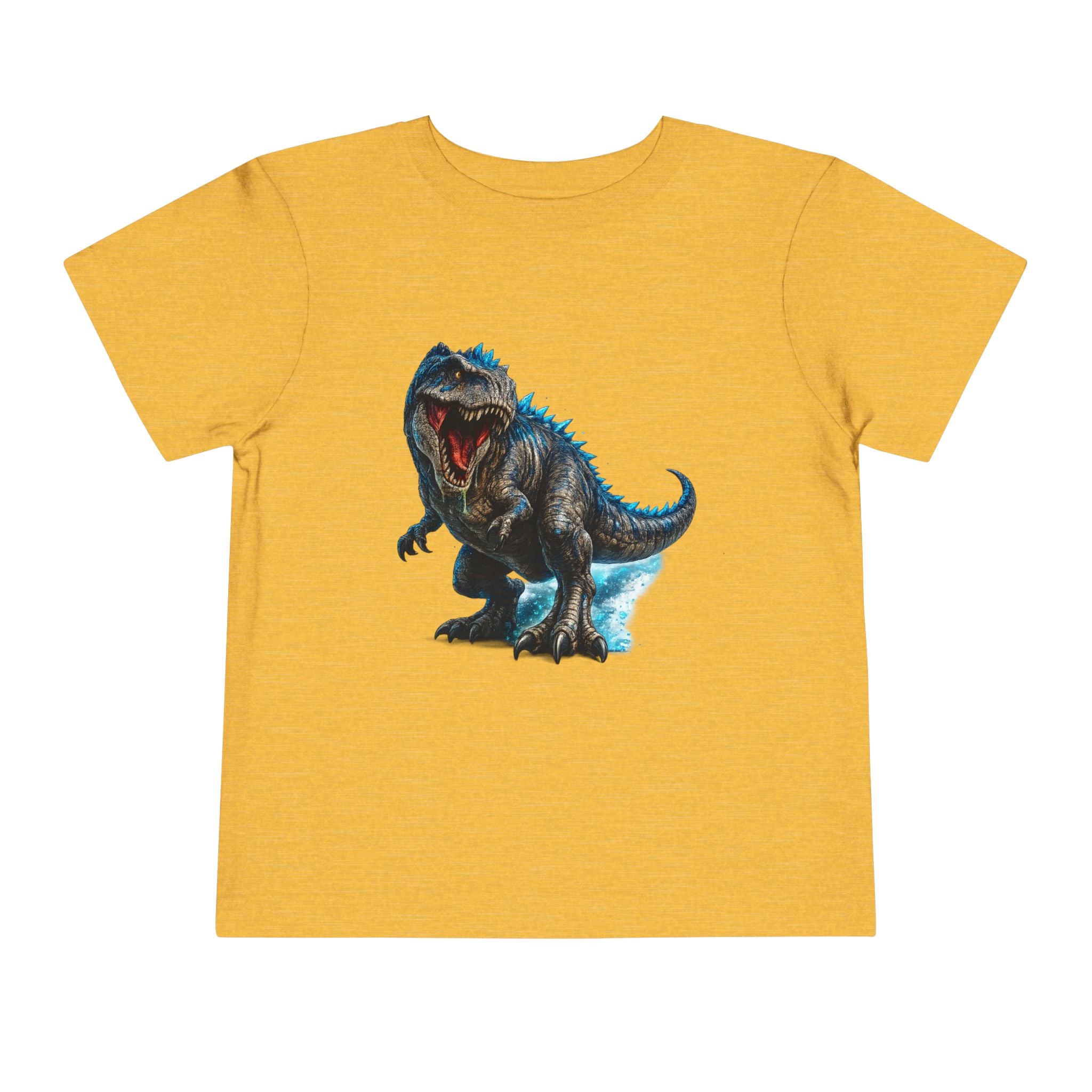 Toddler Dinosaur Tee — Roaring T‑Rex Graphic Kids Shirt