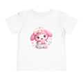My Melody Cute Pink Bunny Toddler Tee