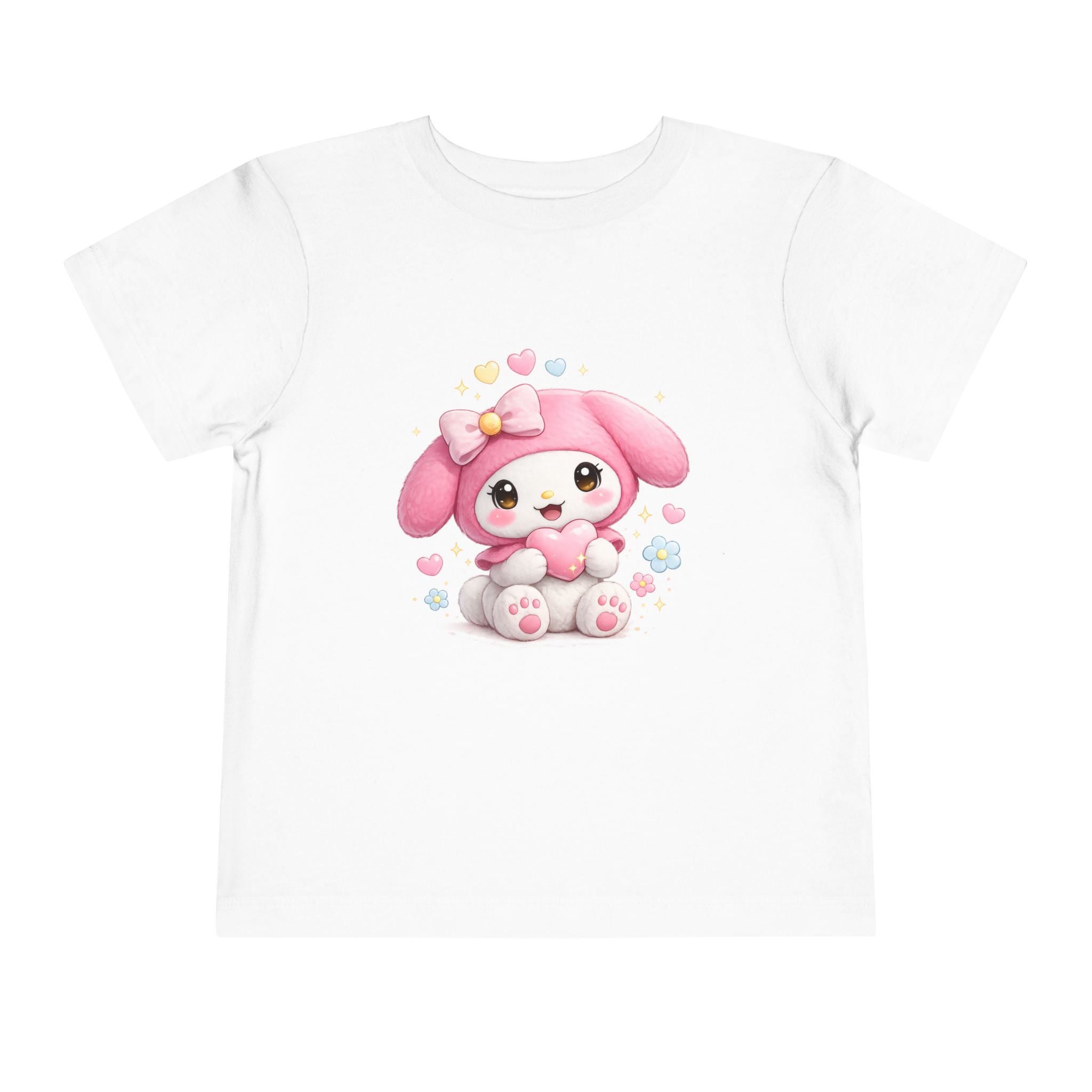 My Melody Cute Pink Bunny Toddler Tee