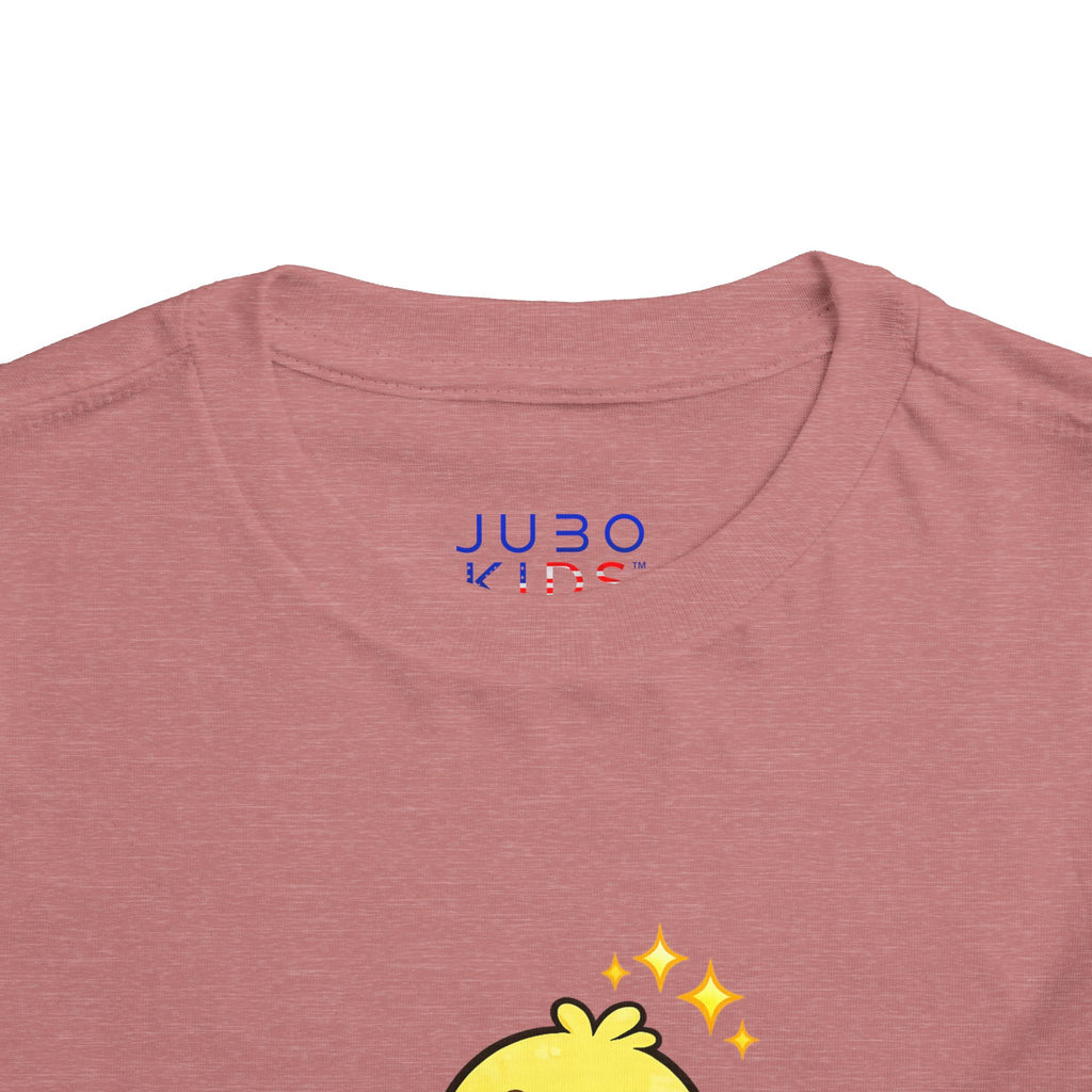 Duck Family Toddler Tee — Adorable Yellow Chicks Graphic Shirt