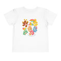 Bears Toddler Tee — Colorful Rainbow Character Graphic Shirt