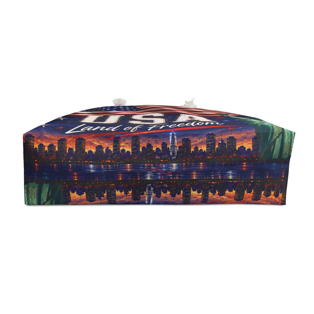 USA 'Land of Freedom' Weekender Bag