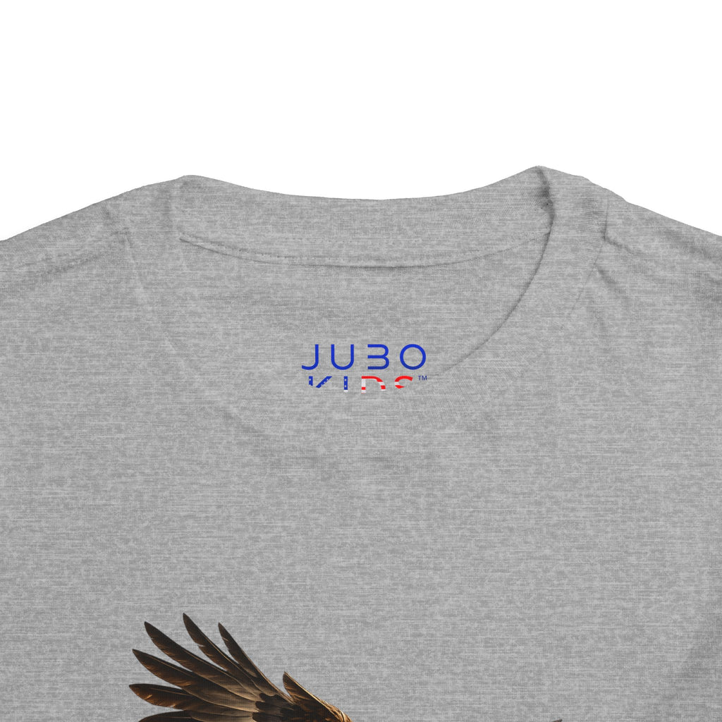Toddler Eagle Graphic Tee — Majestic Flying Eagle Kids T-Shirt