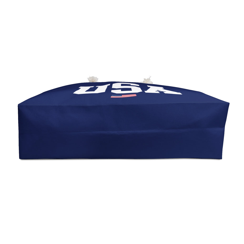 USA Varsity Tote - Navy