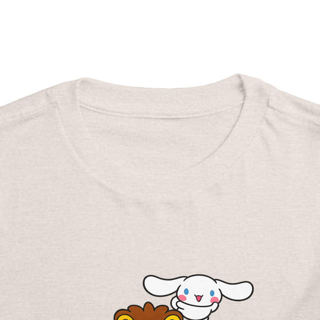 Cartoon Animal Group Toddler Tee