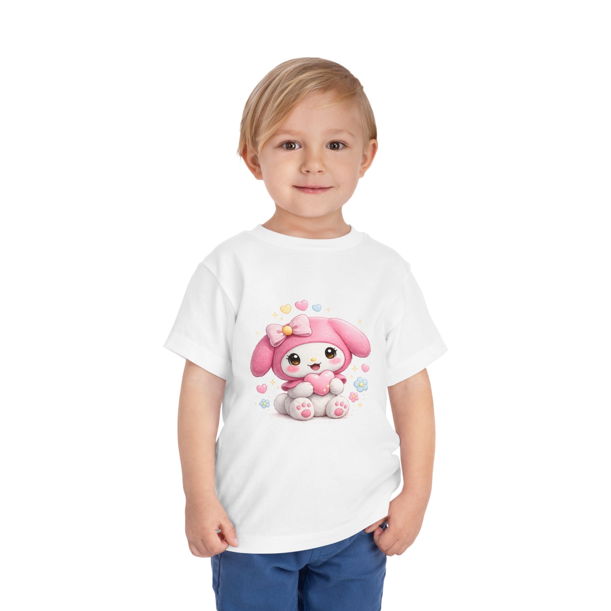 My Melody Cute Pink Bunny Toddler Tee