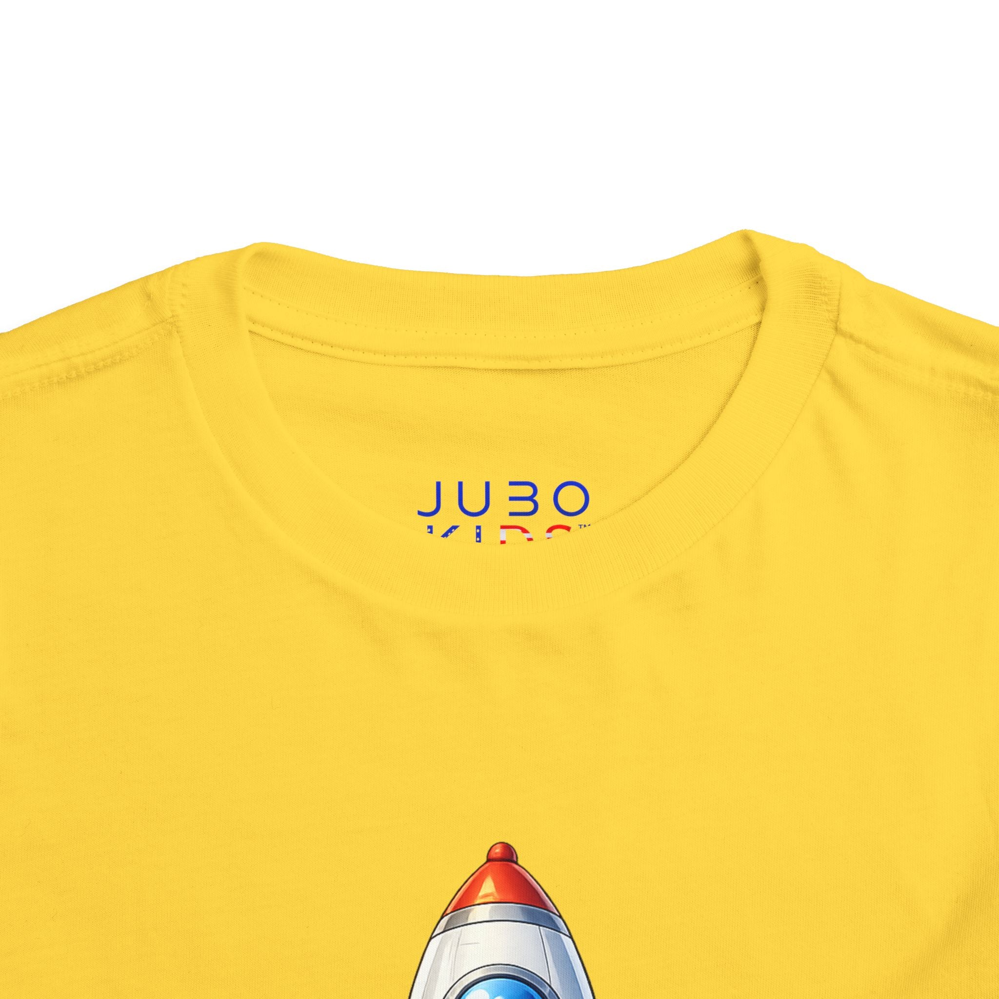Toddler Rocket Tee - Cute Space Rocket Graphic Shirt for Kids