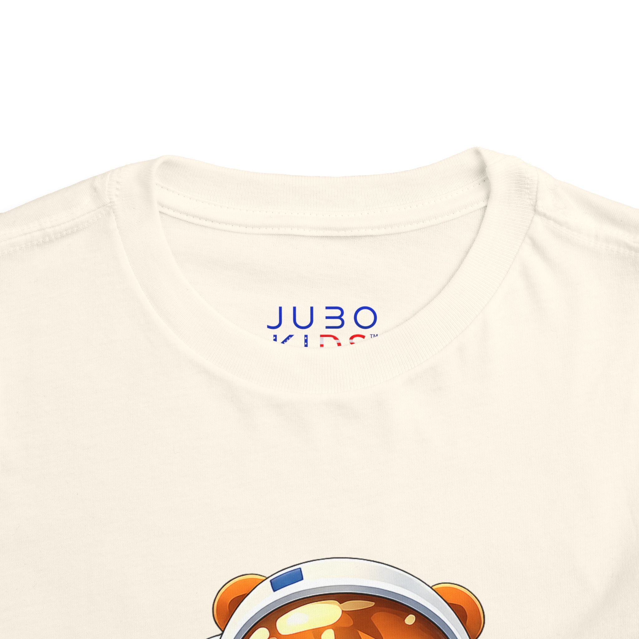 Toddler Astronaut Bear Tee — Cute Space Explorer Kids Shirt
