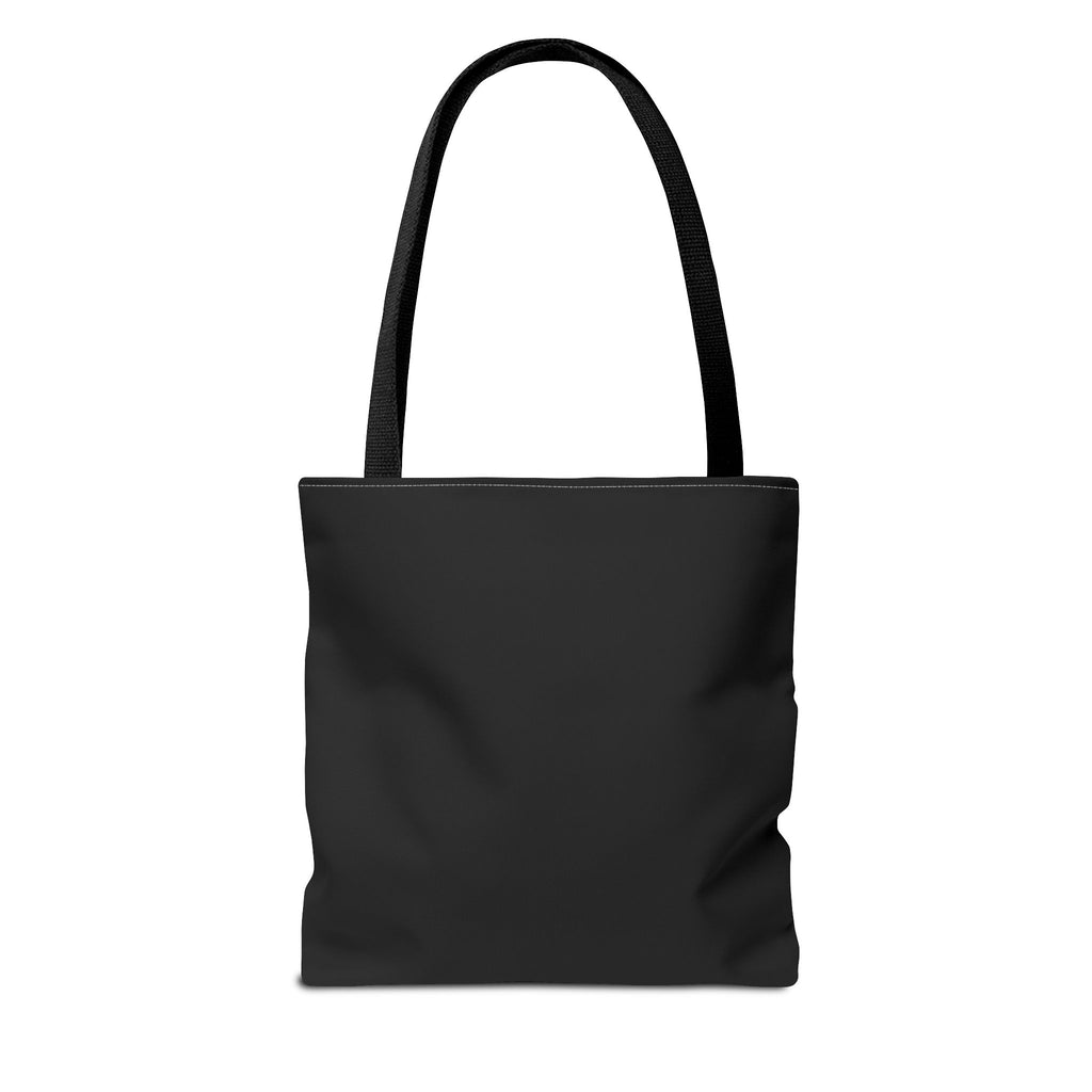 Land of the Free Canvas Tote Bag | Patriotic USA Tote | American Flag Gift