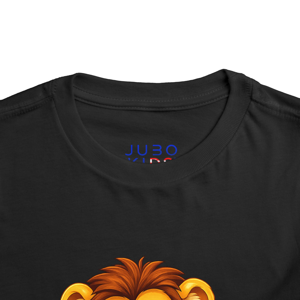 Baby Lion Toddler Tee — Adorable Safari Animal Short Sleeve Shirt