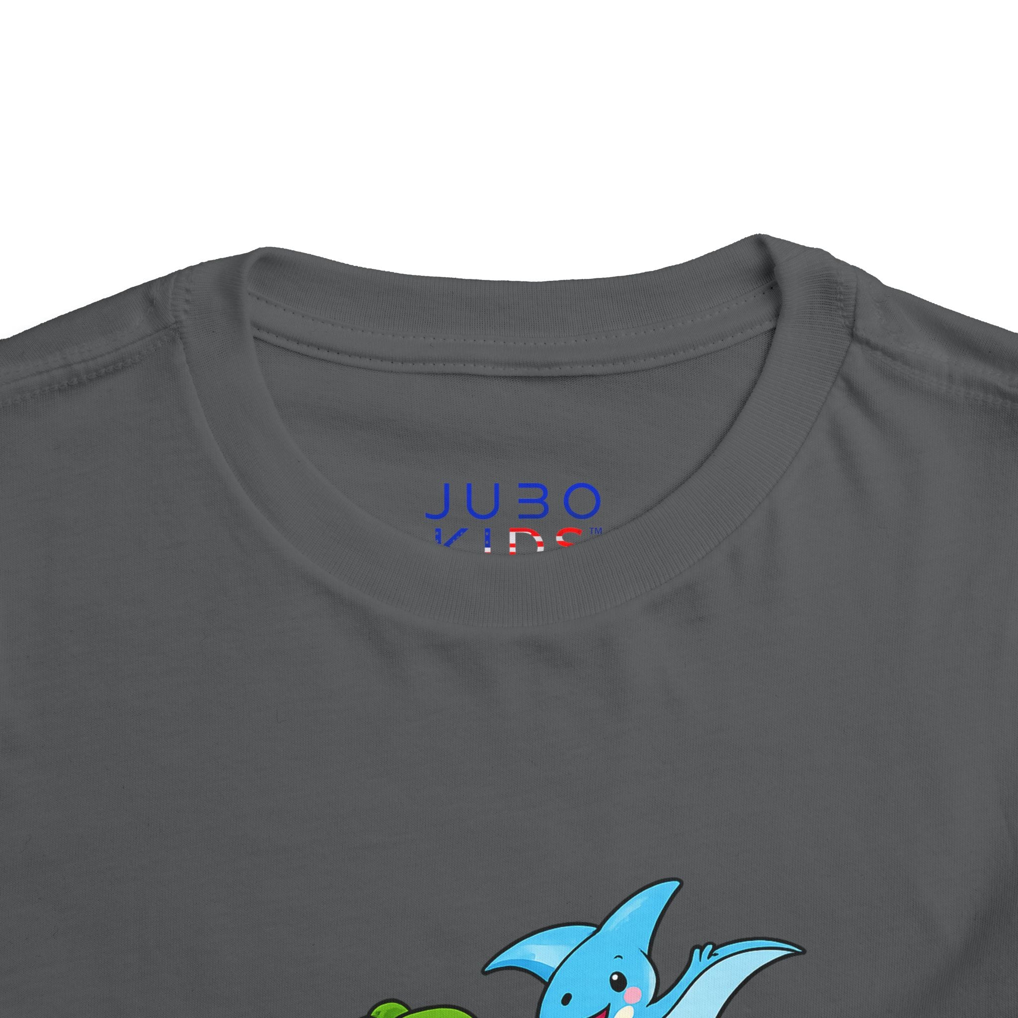 Colorful Dinosaur Toddler Tee — Playful Dino Graphic Shirt for Kids