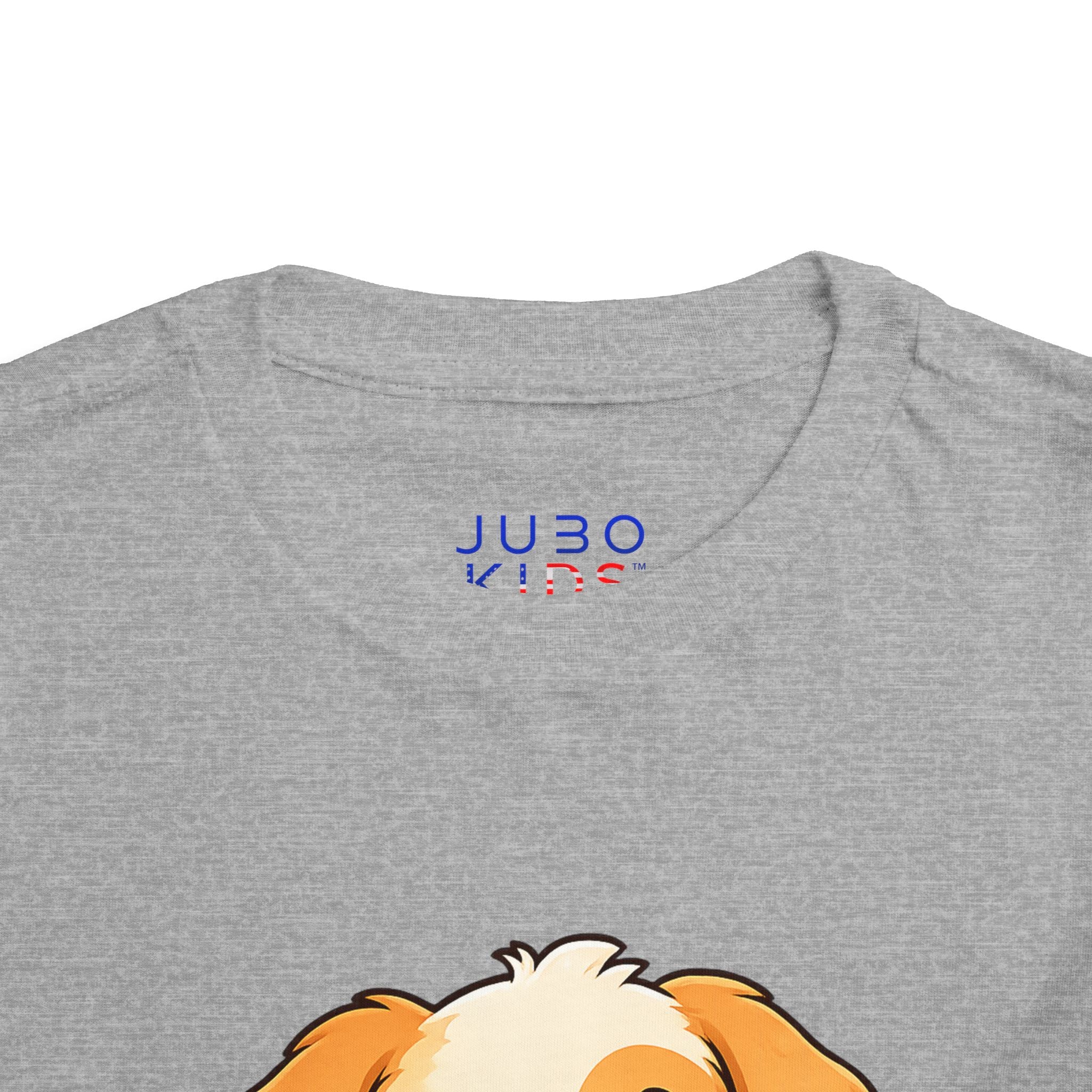 Puppy Toddler Tee – Adorable Cartoon Dog Graphic Shirt for Kids