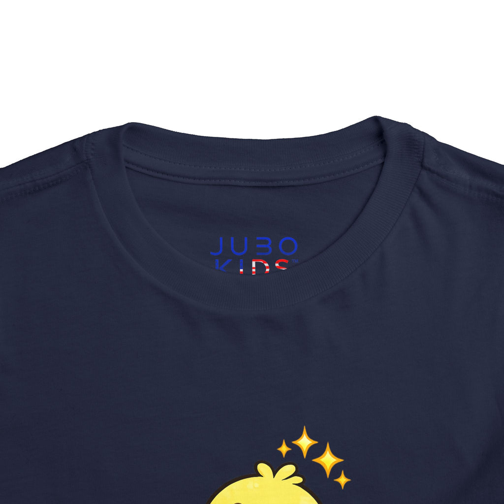 Duck Family Toddler Tee — Adorable Yellow Chicks Graphic Shirt