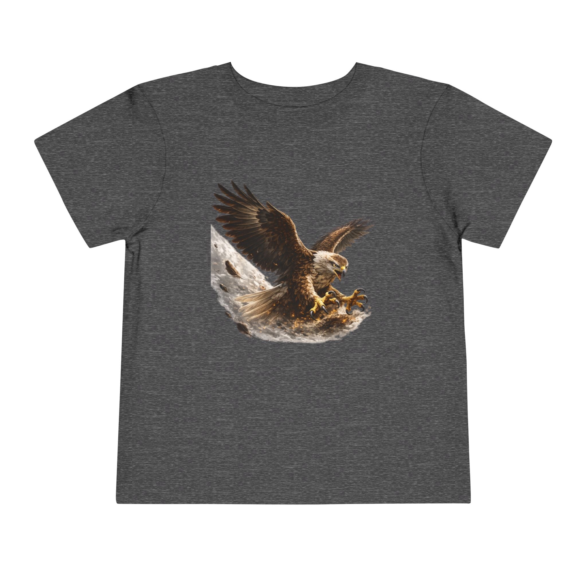 Toddler Eagle Graphic Tee — Majestic Flying Eagle Kids T-Shirt