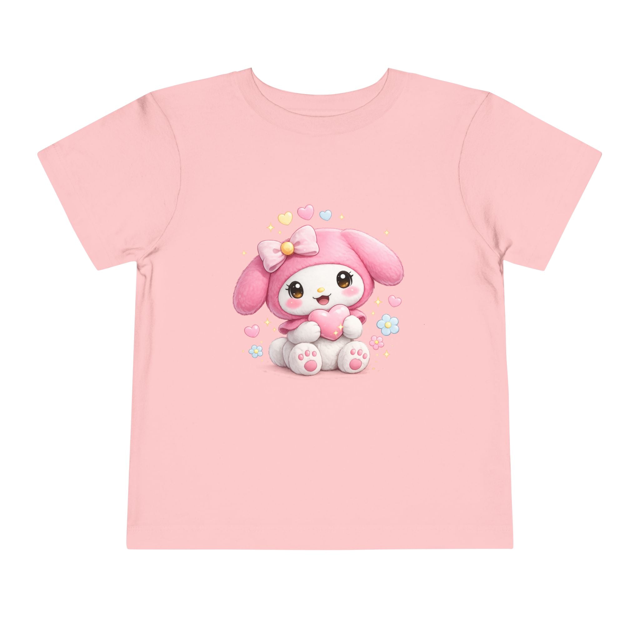 My Melody Cute Pink Bunny Toddler Tee