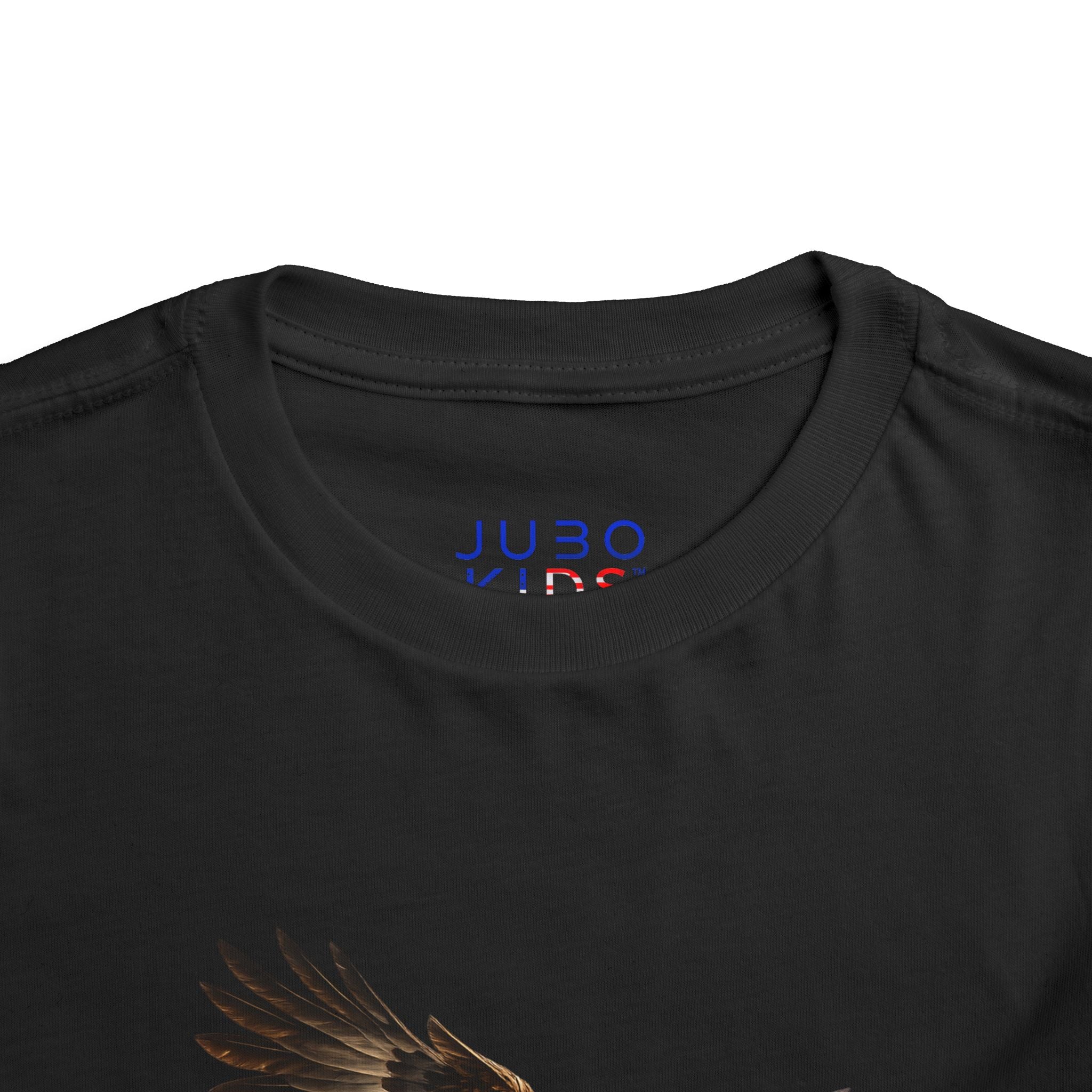 Toddler Eagle Graphic Tee — Majestic Flying Eagle Kids T-Shirt