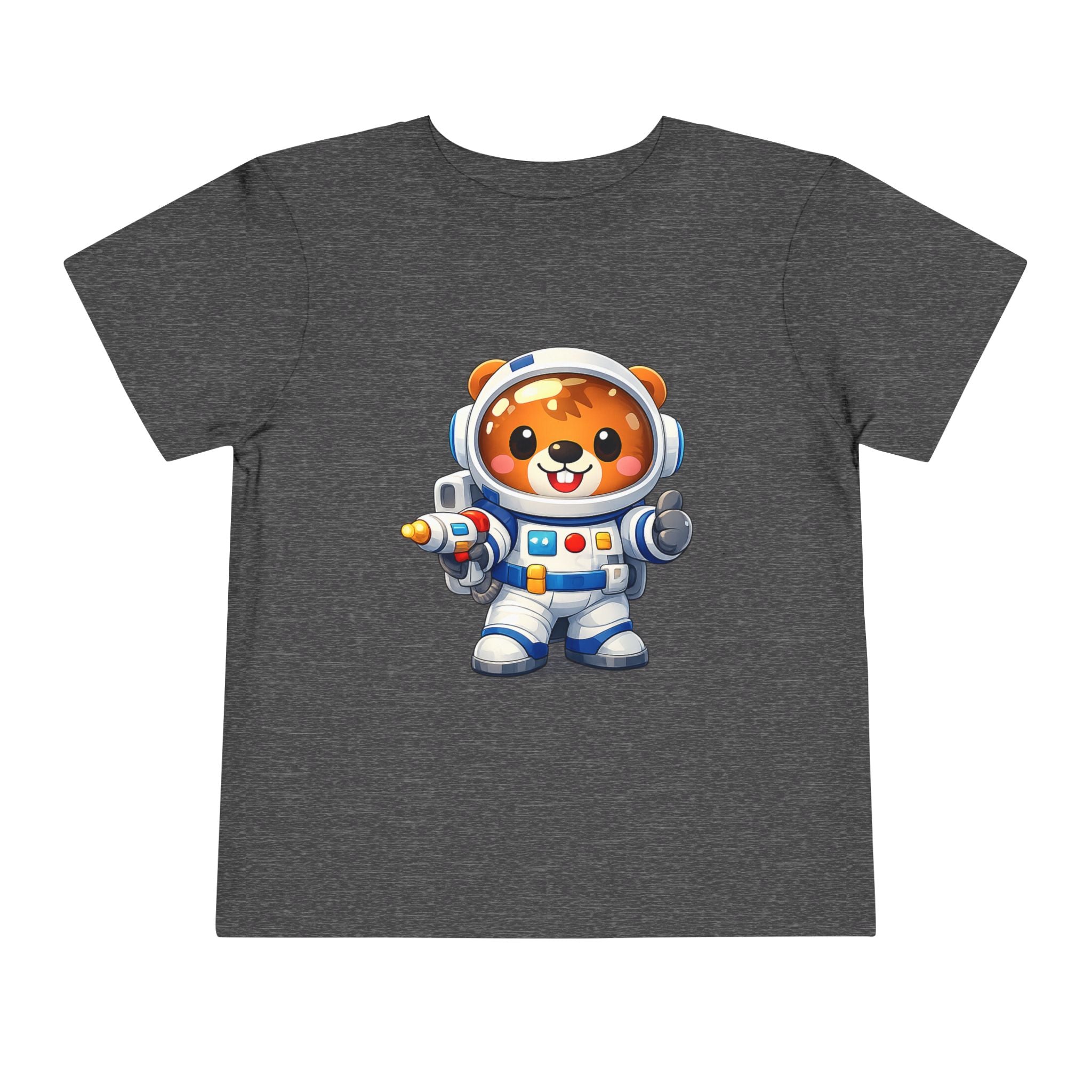 Toddler Astronaut Bear Tee — Cute Space Explorer Kids Shirt