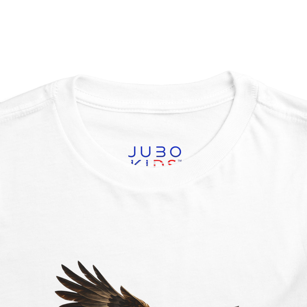 Toddler Eagle Graphic Tee — Majestic Flying Eagle Kids T-Shirt