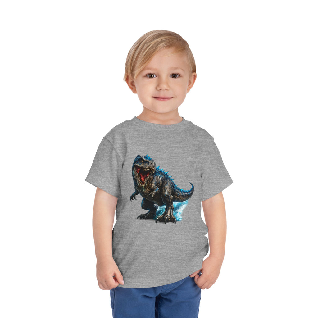 Toddler Dinosaur Tee — Roaring T‑Rex Graphic Kids Shirt