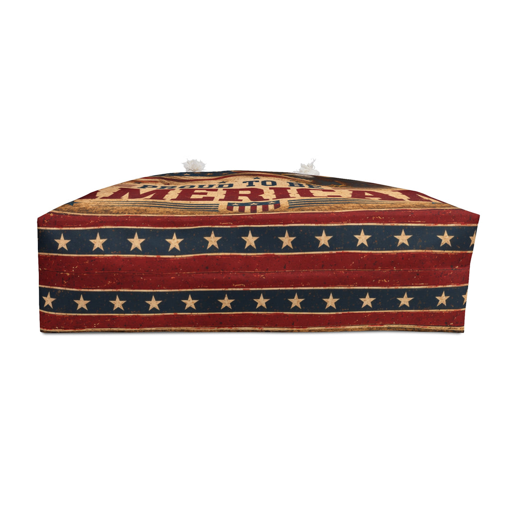 Proud To Be American Tote