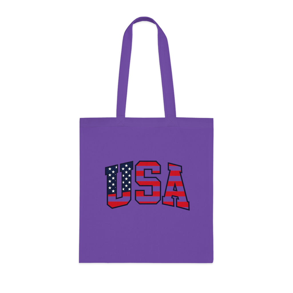 USA Cotton Bag – Patriotic American Flag