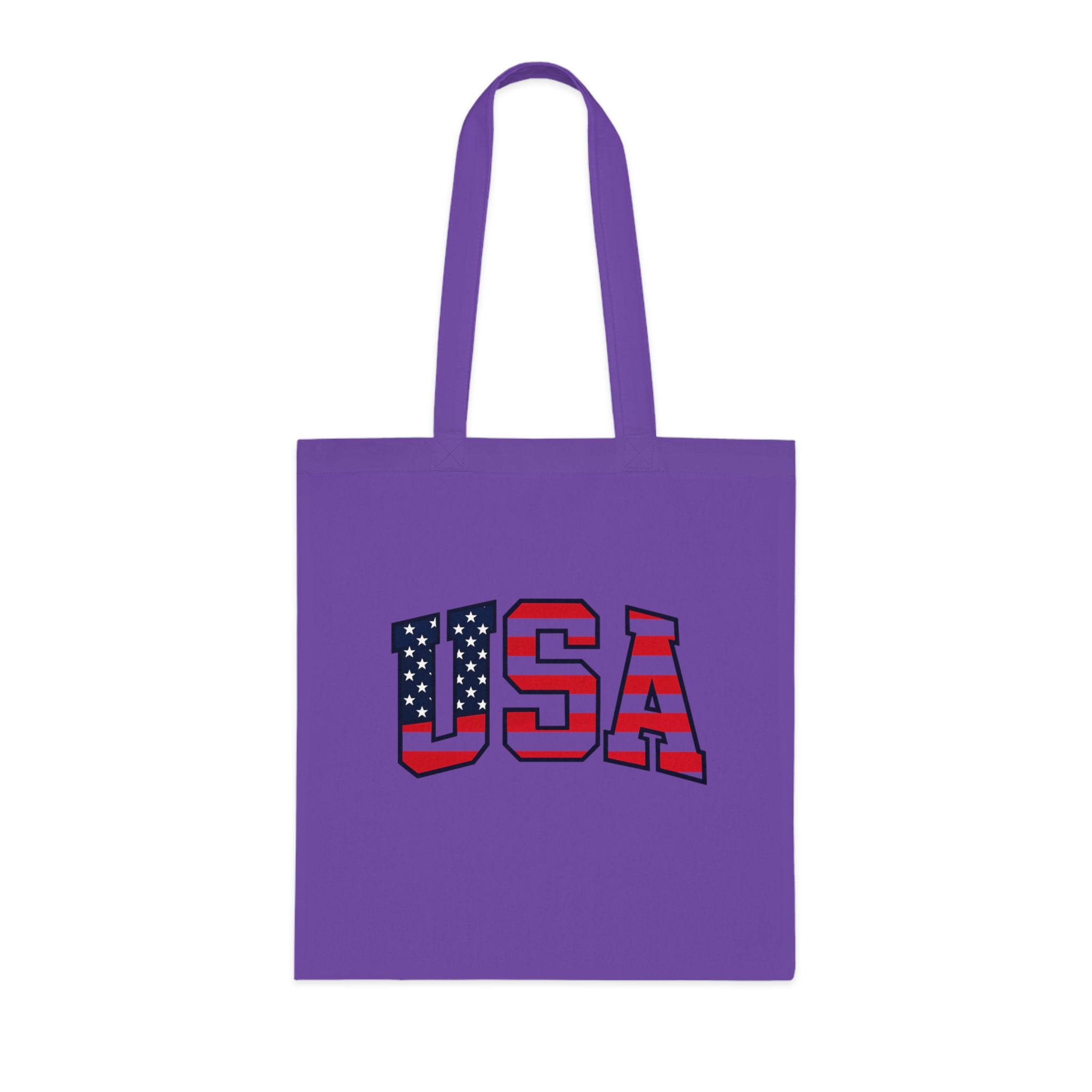 USA Cotton Bag – Patriotic American Flag