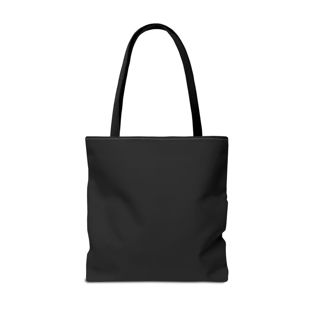 Land of the Free Canvas Tote Bag | Patriotic USA Tote | American Flag Gift