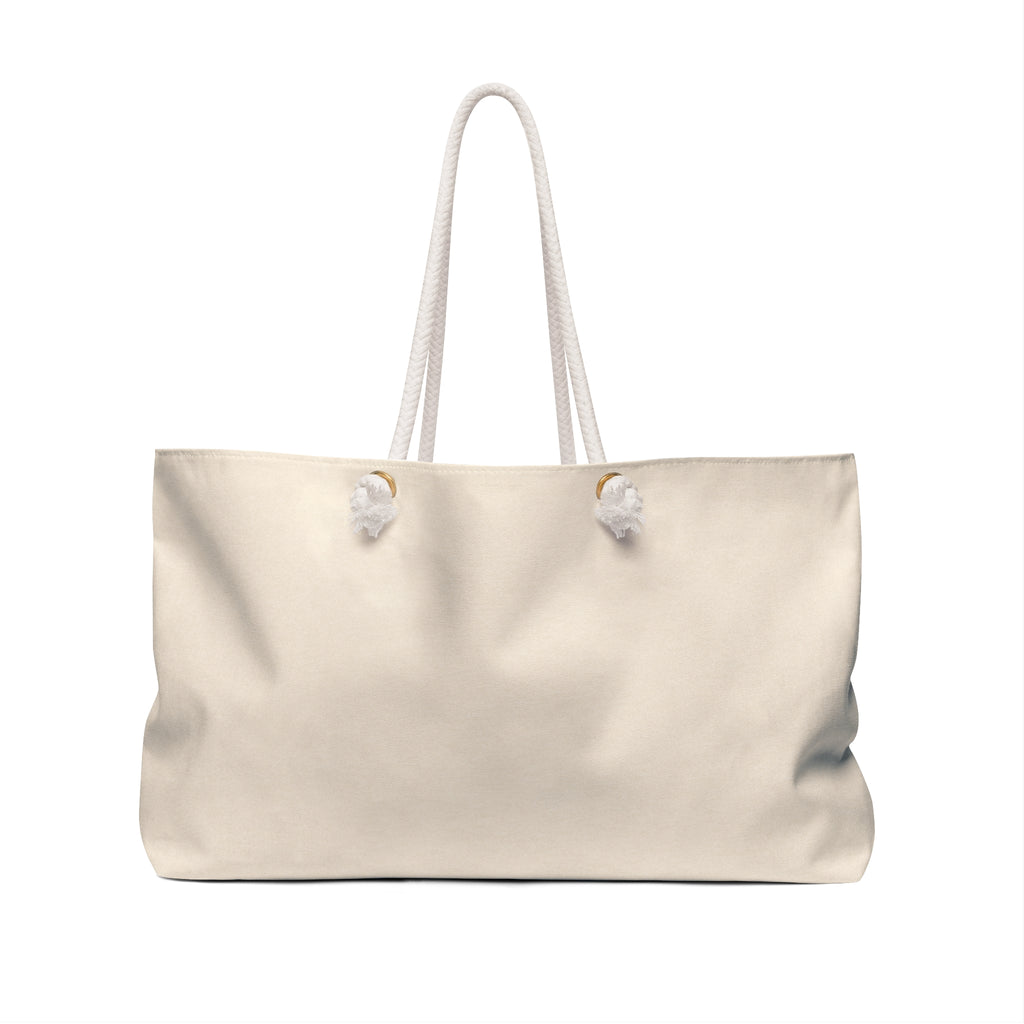 USA Varsity Tote - Sand Beige
