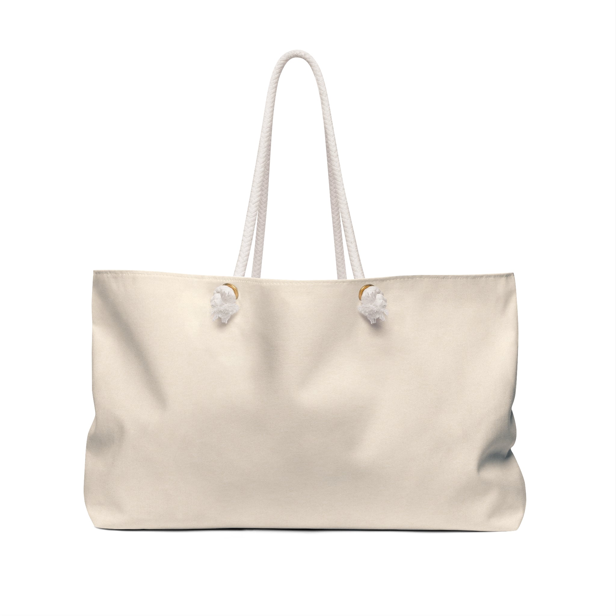 USA Varsity Tote - Sand Beige