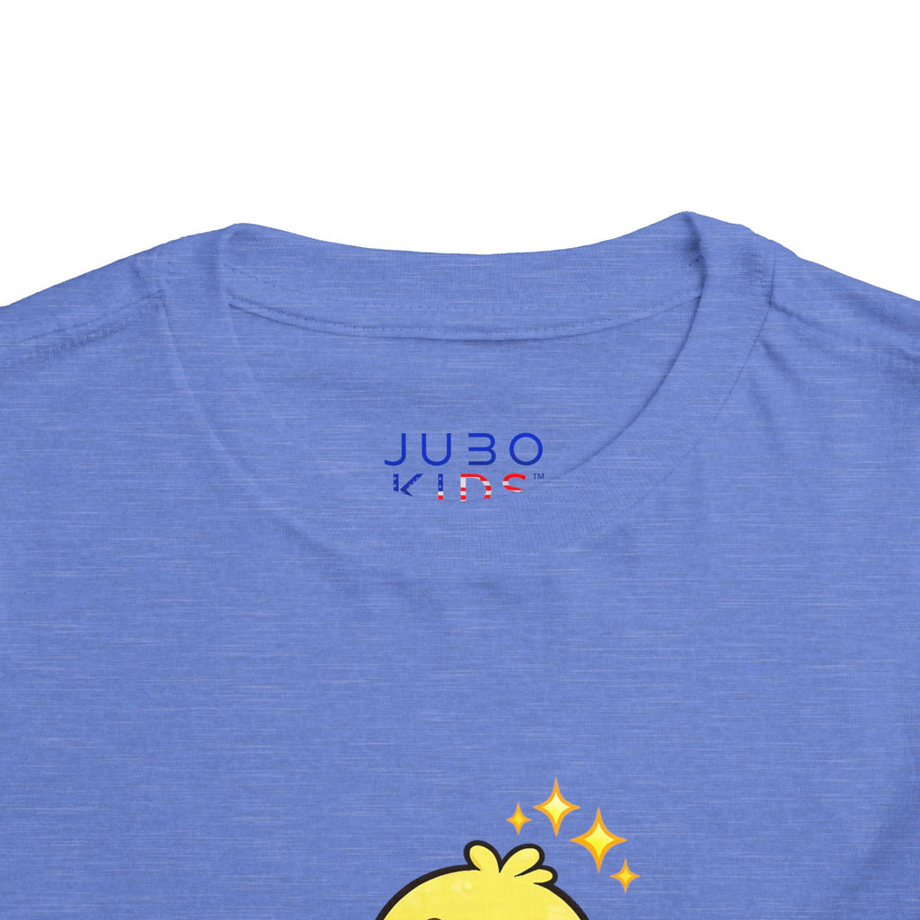 Duck Family Toddler Tee — Adorable Yellow Chicks Graphic Shirt