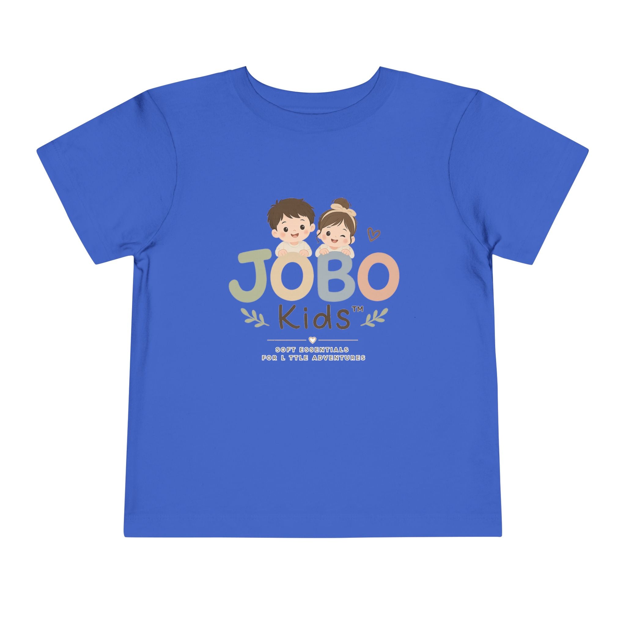 JOBO Kids Toddler Tee — Cute Cartoon Kids Graphic Shirt