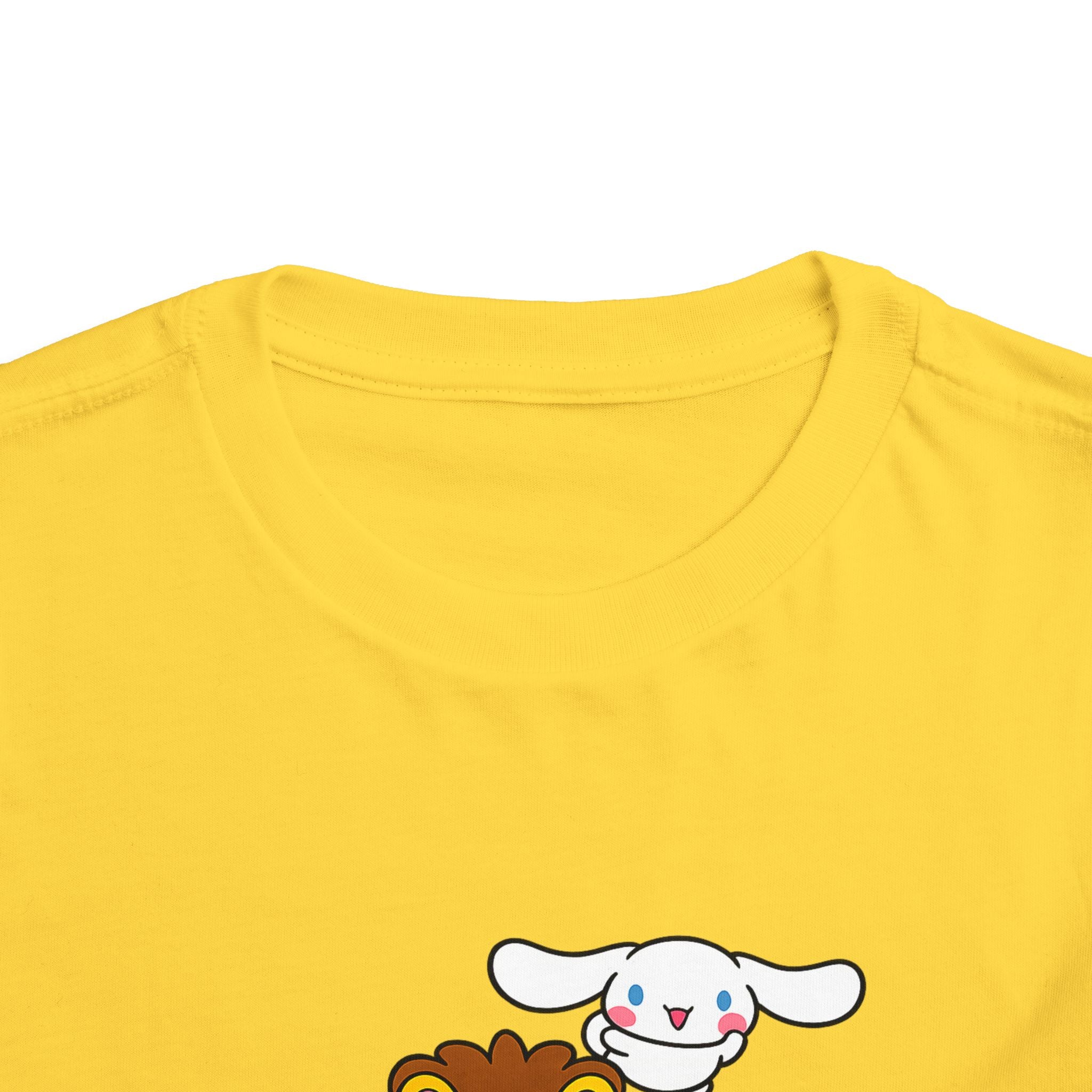 Cartoon Animal Group Toddler Tee