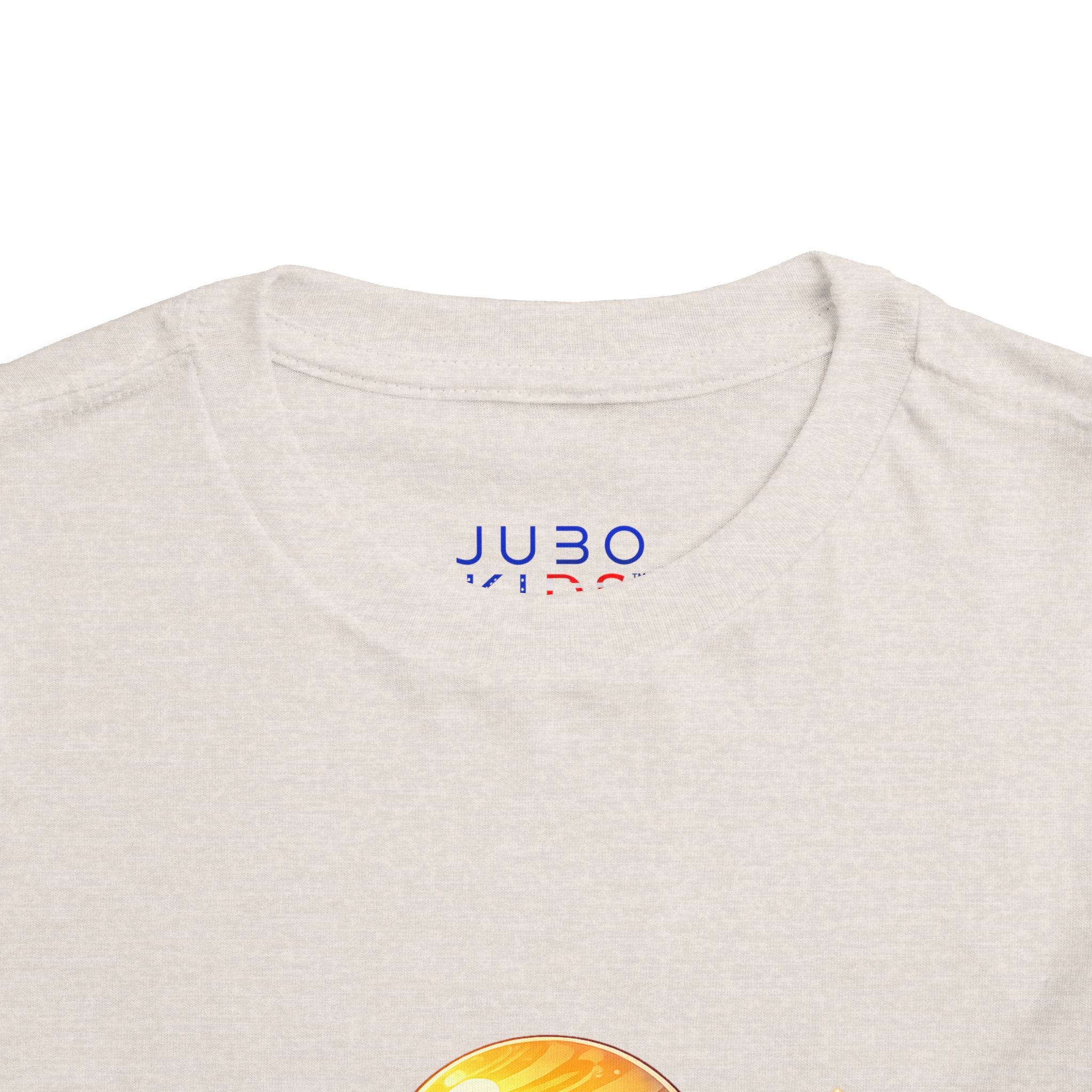 Toddler Tee - Cute Saturn Planet Graphic