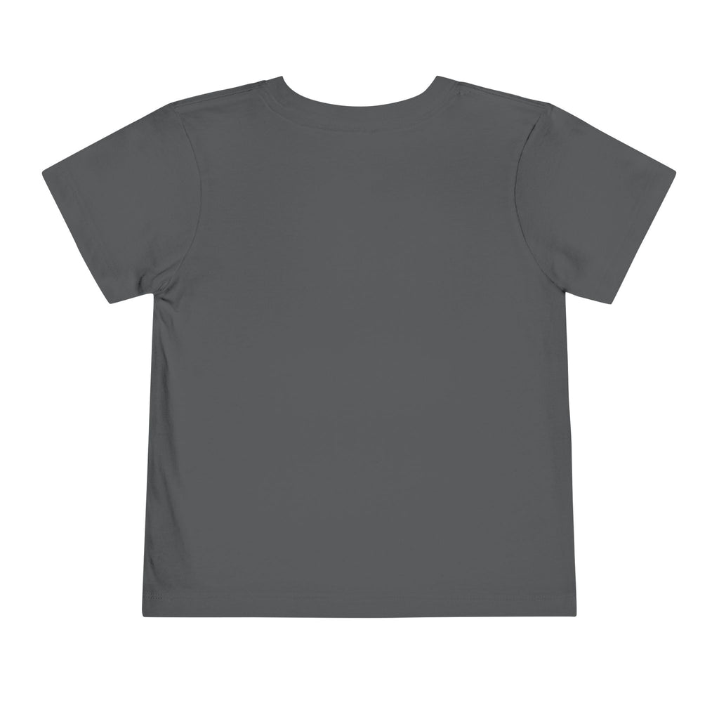 Toddler Rocket Tee — Cute Space Rocket Graphic Short Sleeve Shirt for Kids