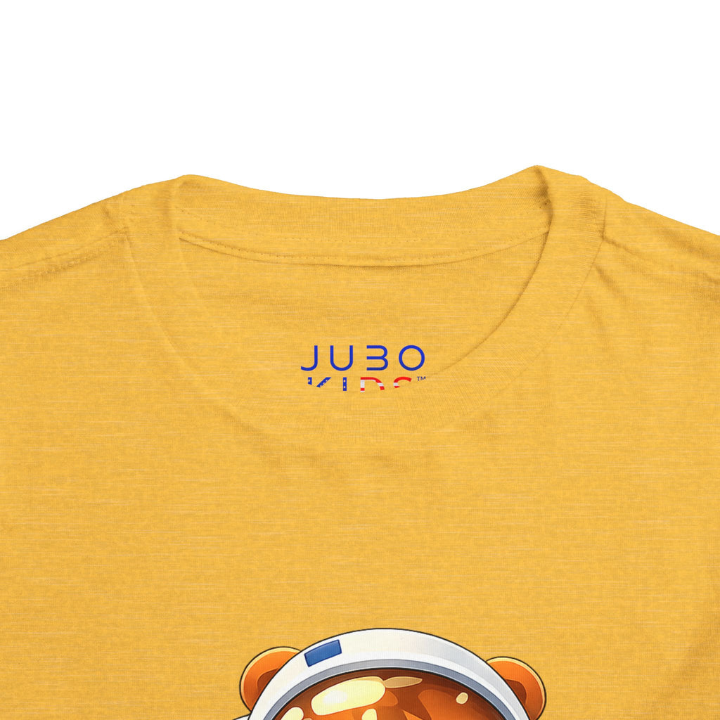 Toddler Astronaut Bear Tee — Cute Space Explorer Kids Shirt