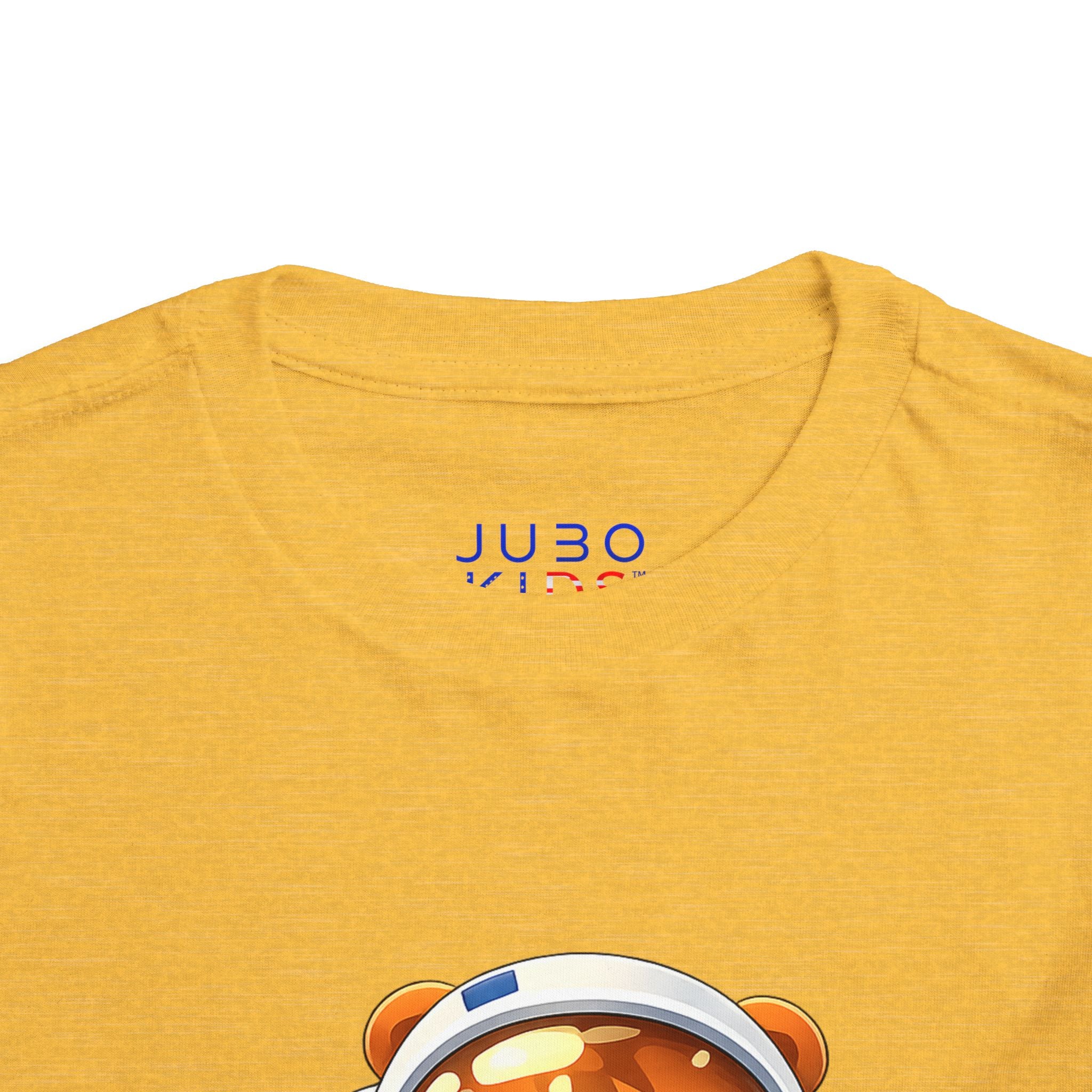 Toddler Astronaut Bear Tee — Cute Space Explorer Kids Shirt