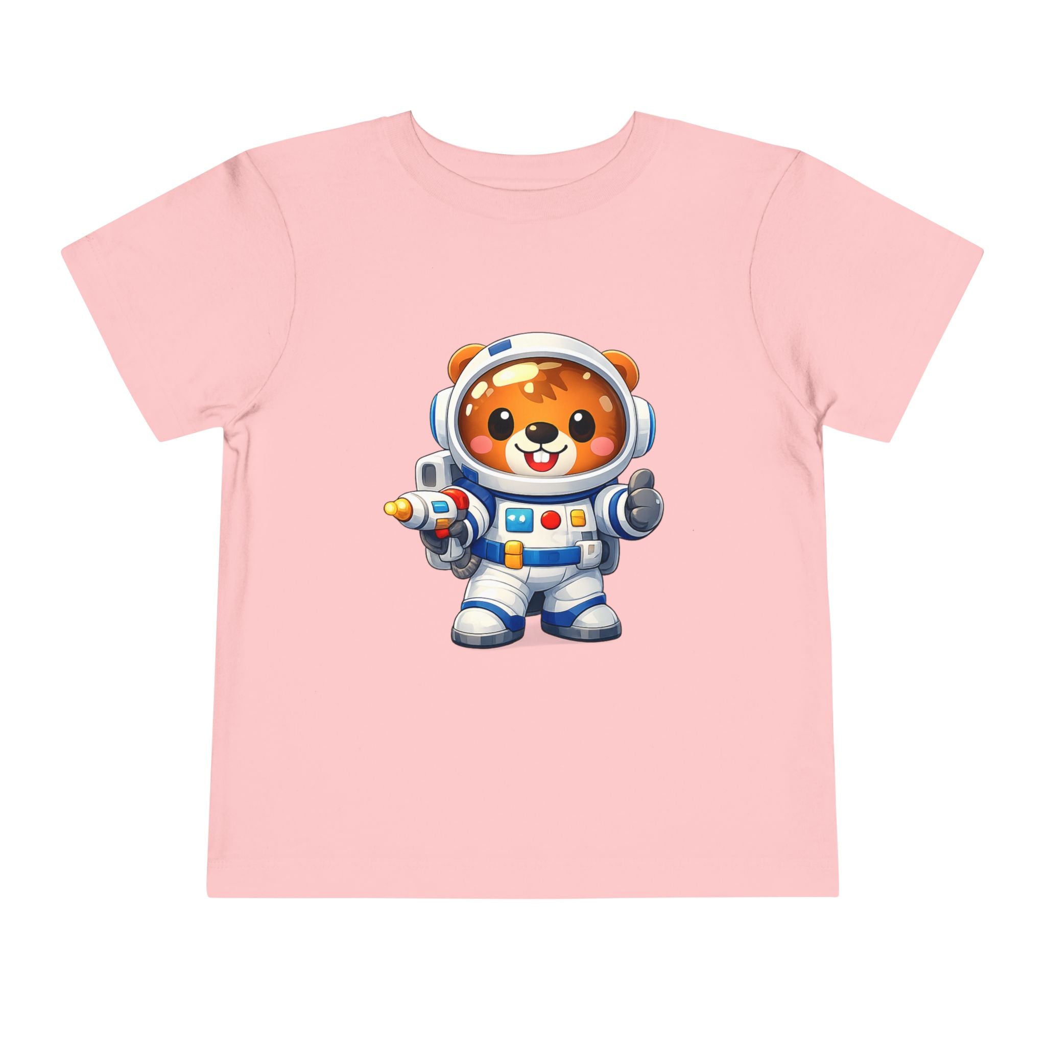 Toddler Astronaut Bear Tee — Cute Space Explorer Kids Shirt