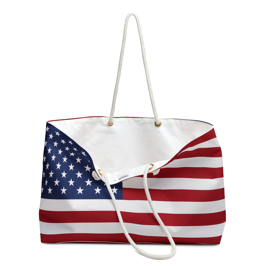 Classic American Flag Tote