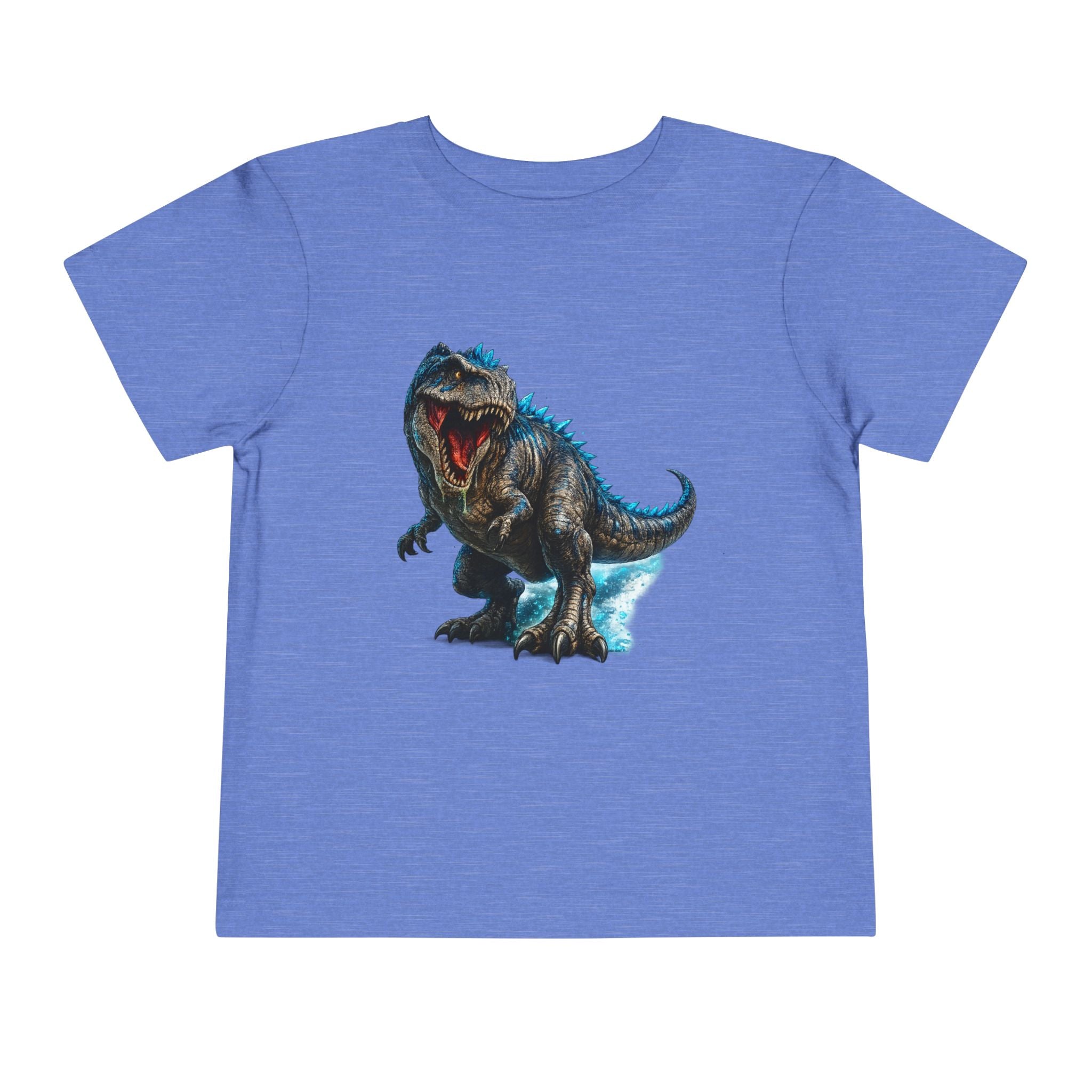 Toddler Dinosaur Tee — Roaring T‑Rex Graphic Kids Shirt