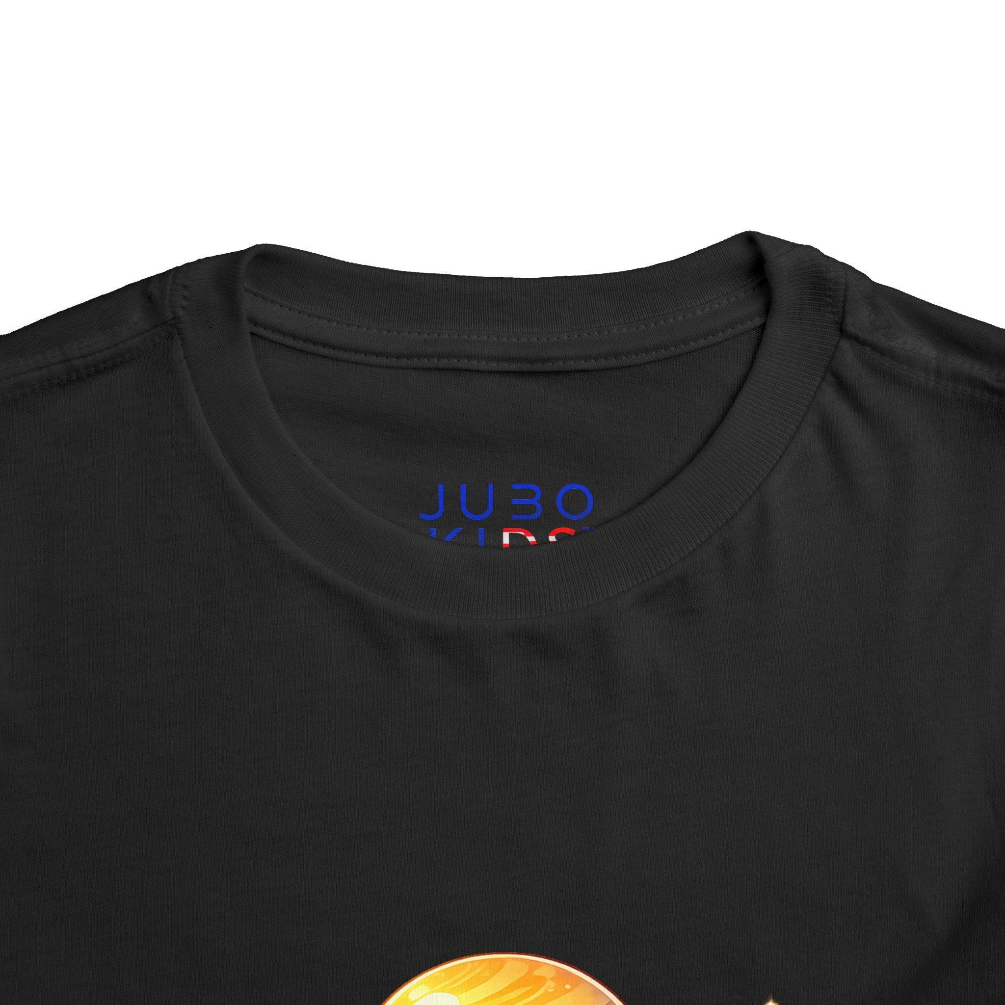Toddler Tee - Cute Saturn Planet Graphic