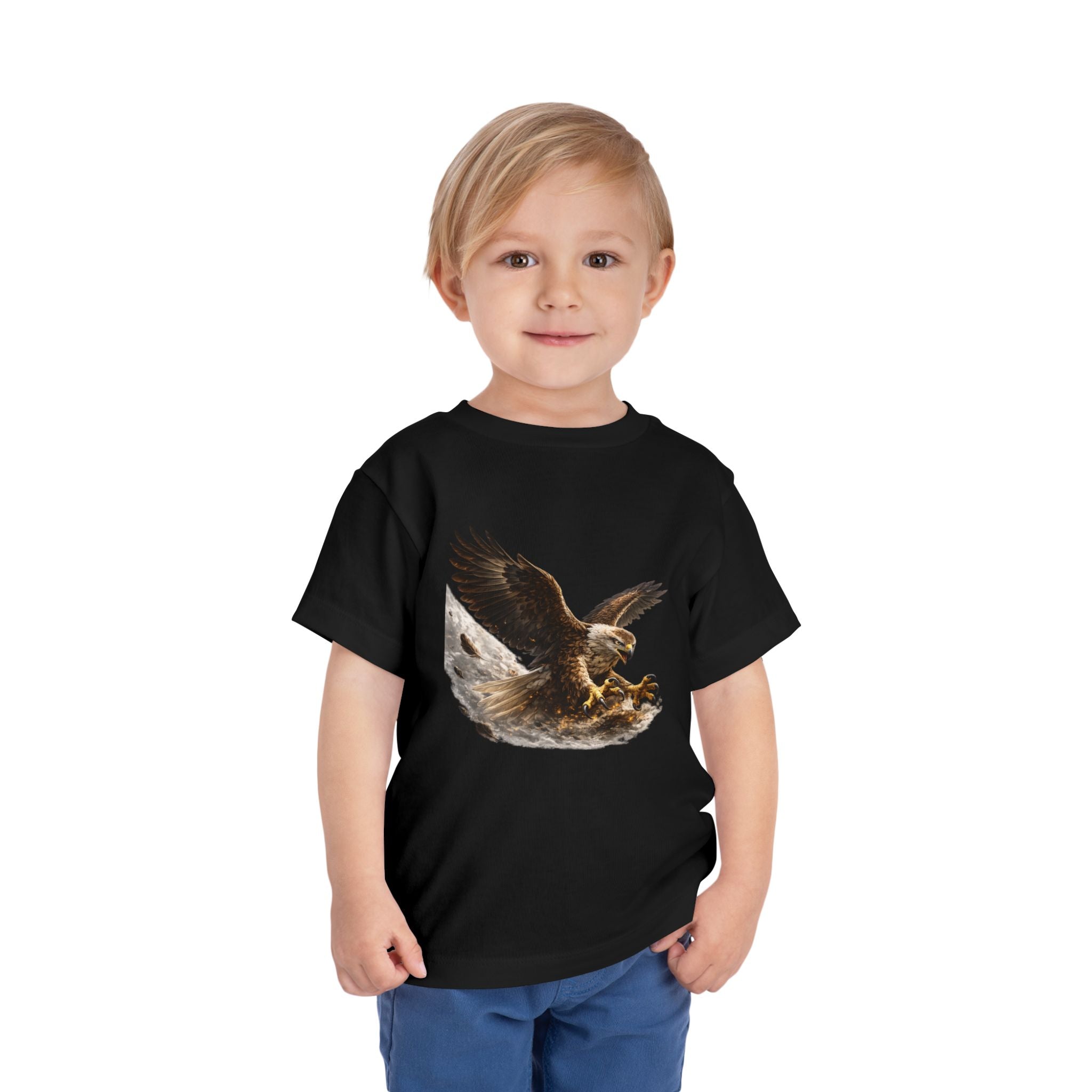 Toddler Eagle Graphic Tee — Majestic Flying Eagle Kids T-Shirt